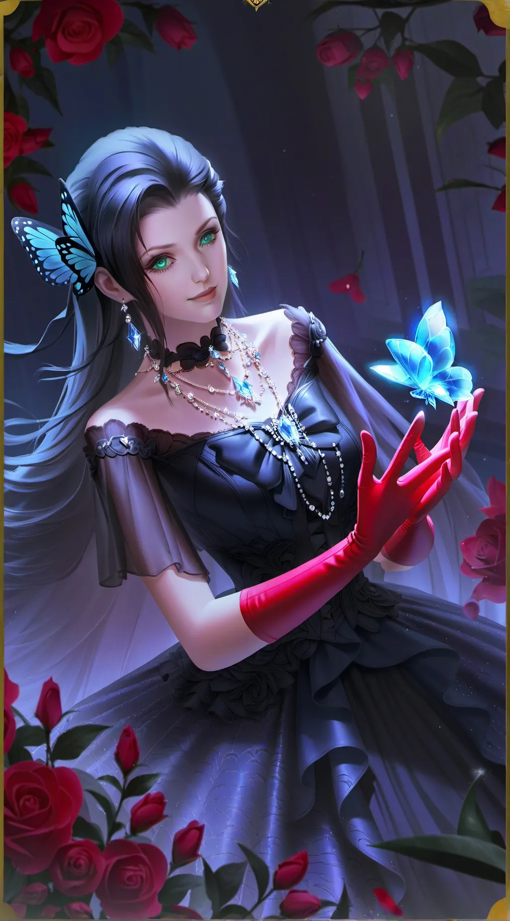 ai character: Angelitan background