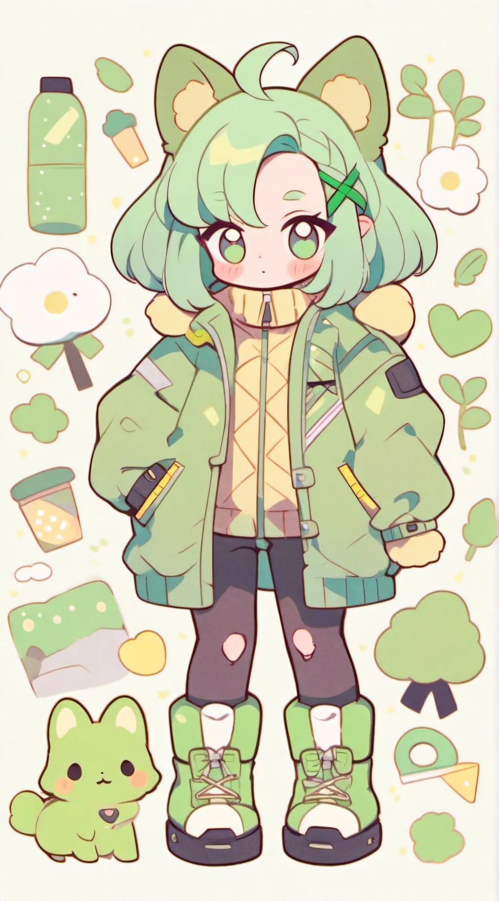 ai character: Amelia background
