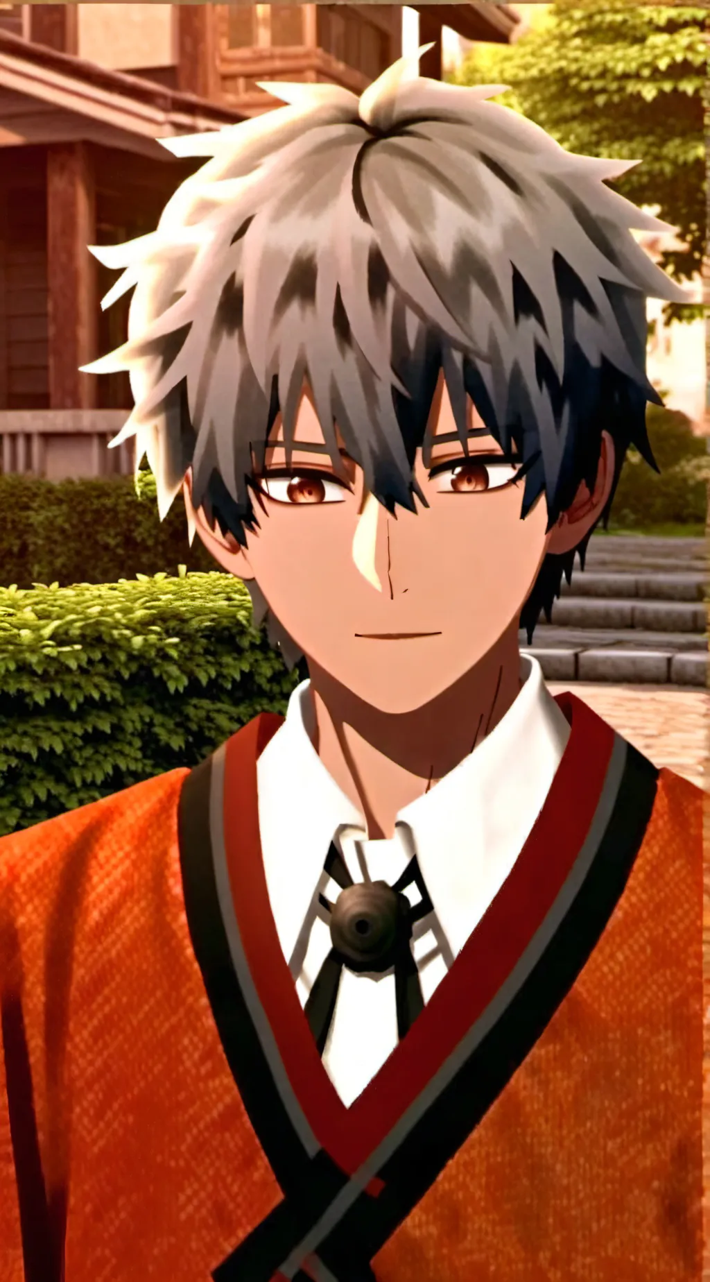 ai character: Kaski background