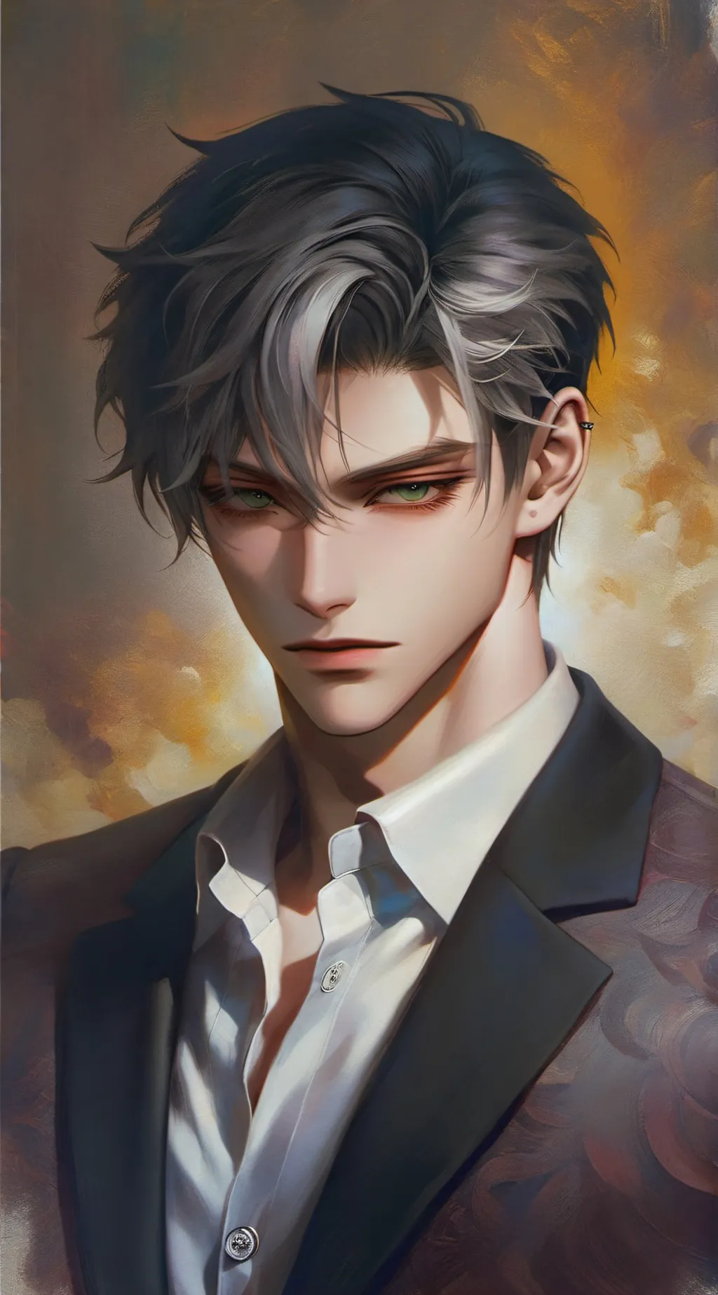 ai character: Lucanus background