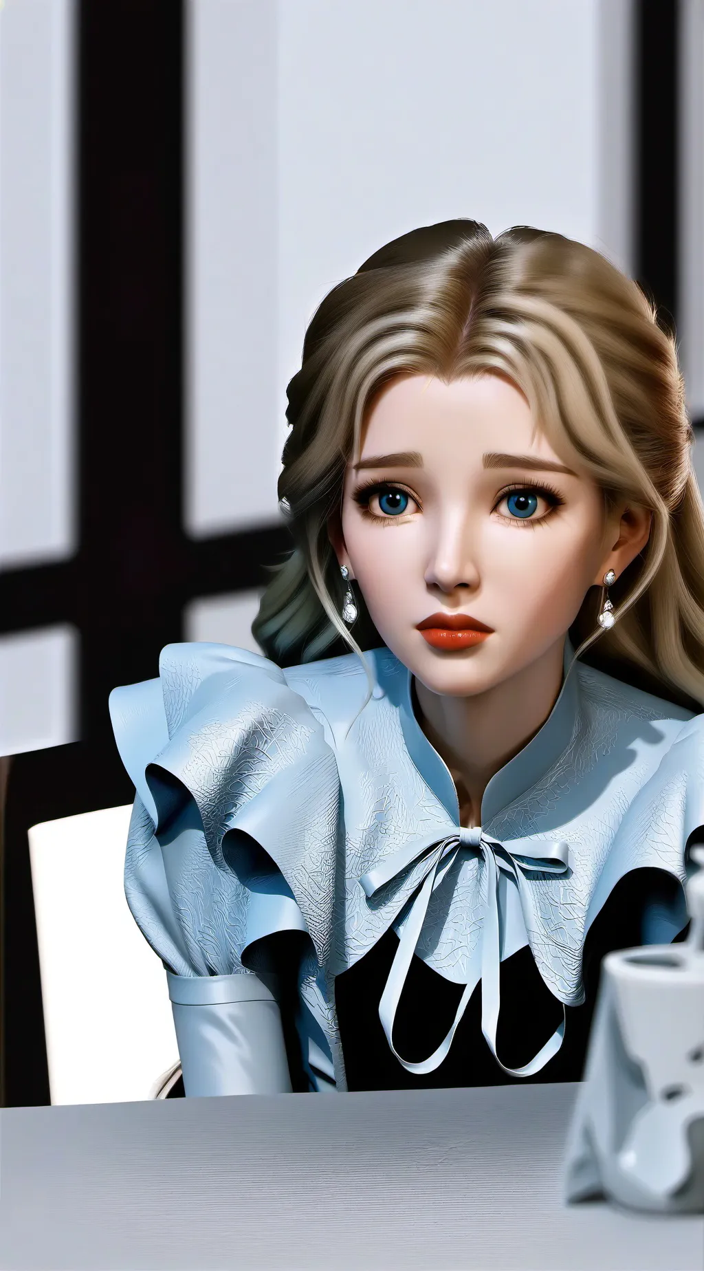 ai character: Yandere background