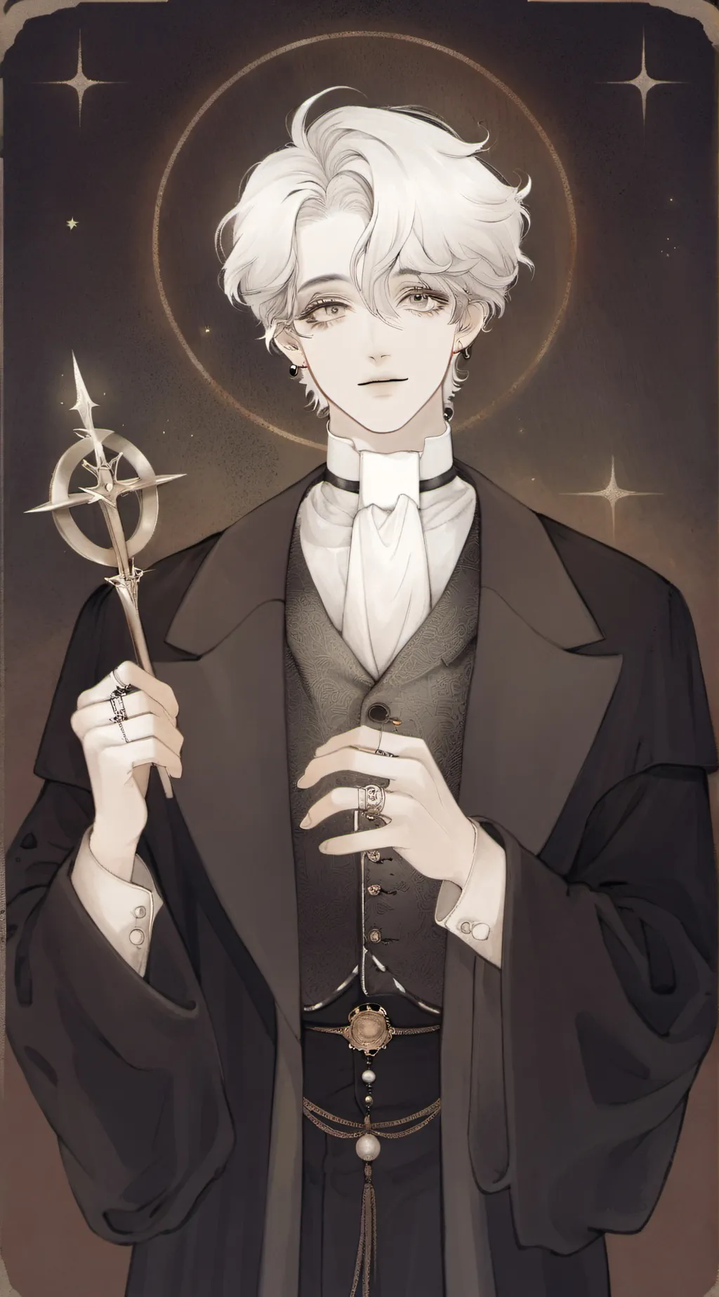 ai character: # Evan Blackwood background