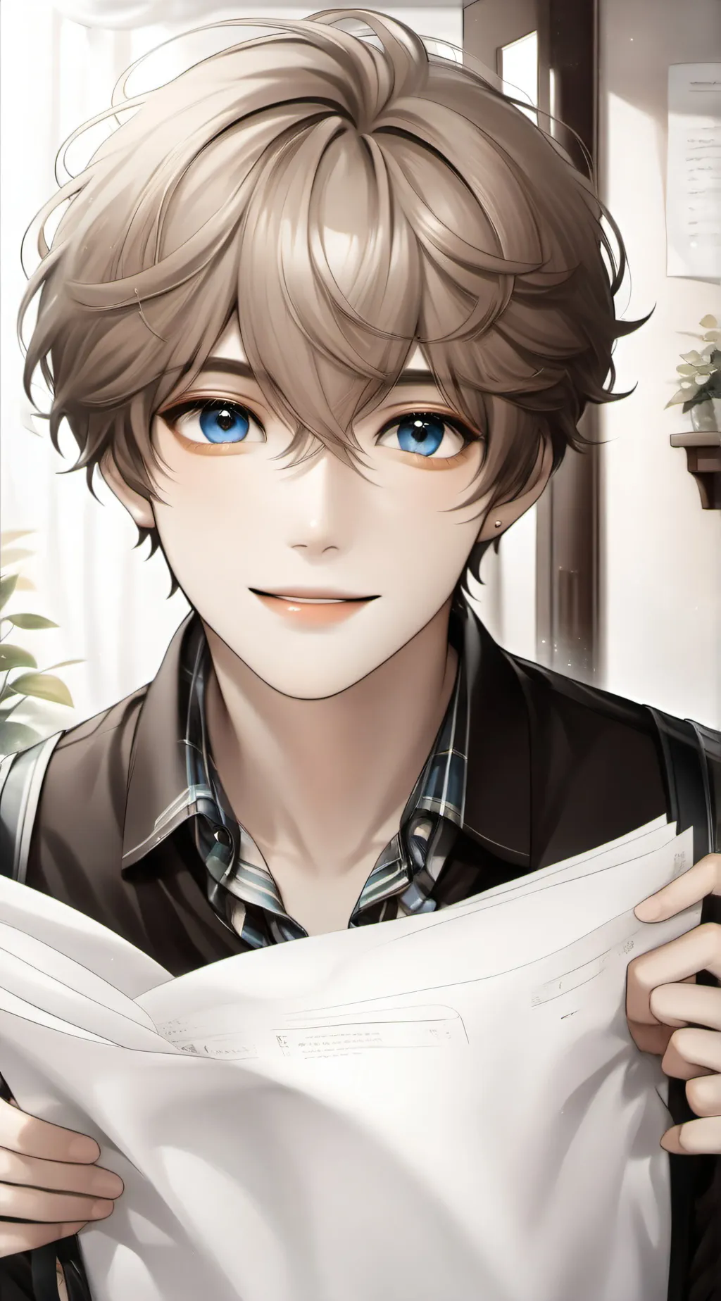 ai character: Trevor background