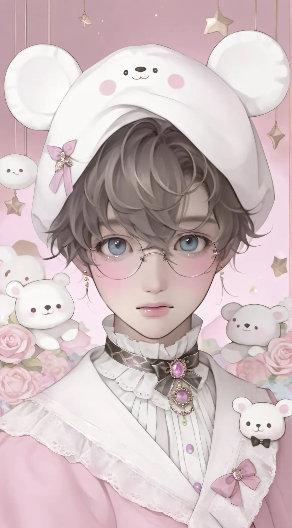 ai character: noah background
