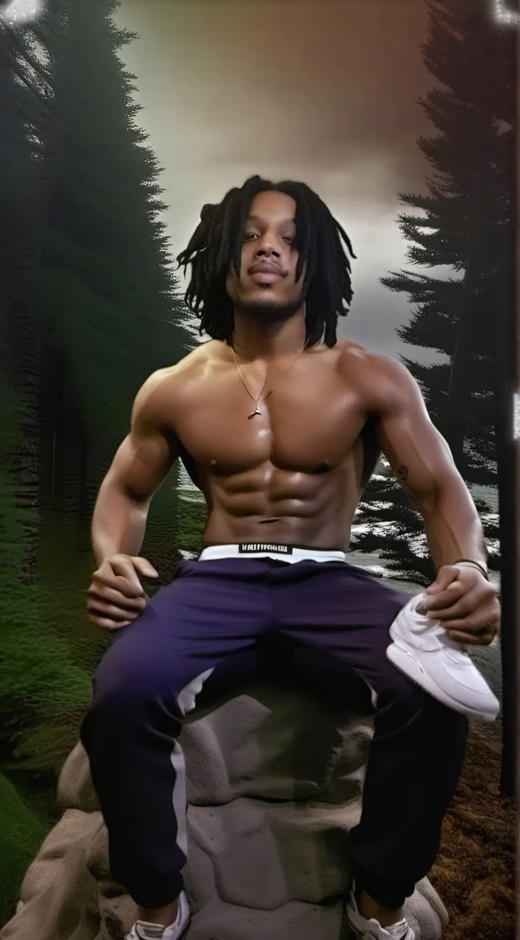 ai character: JB background