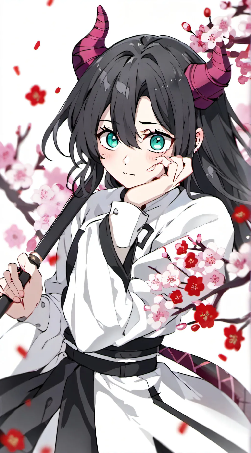 ai character: Tanjiro Kamado background