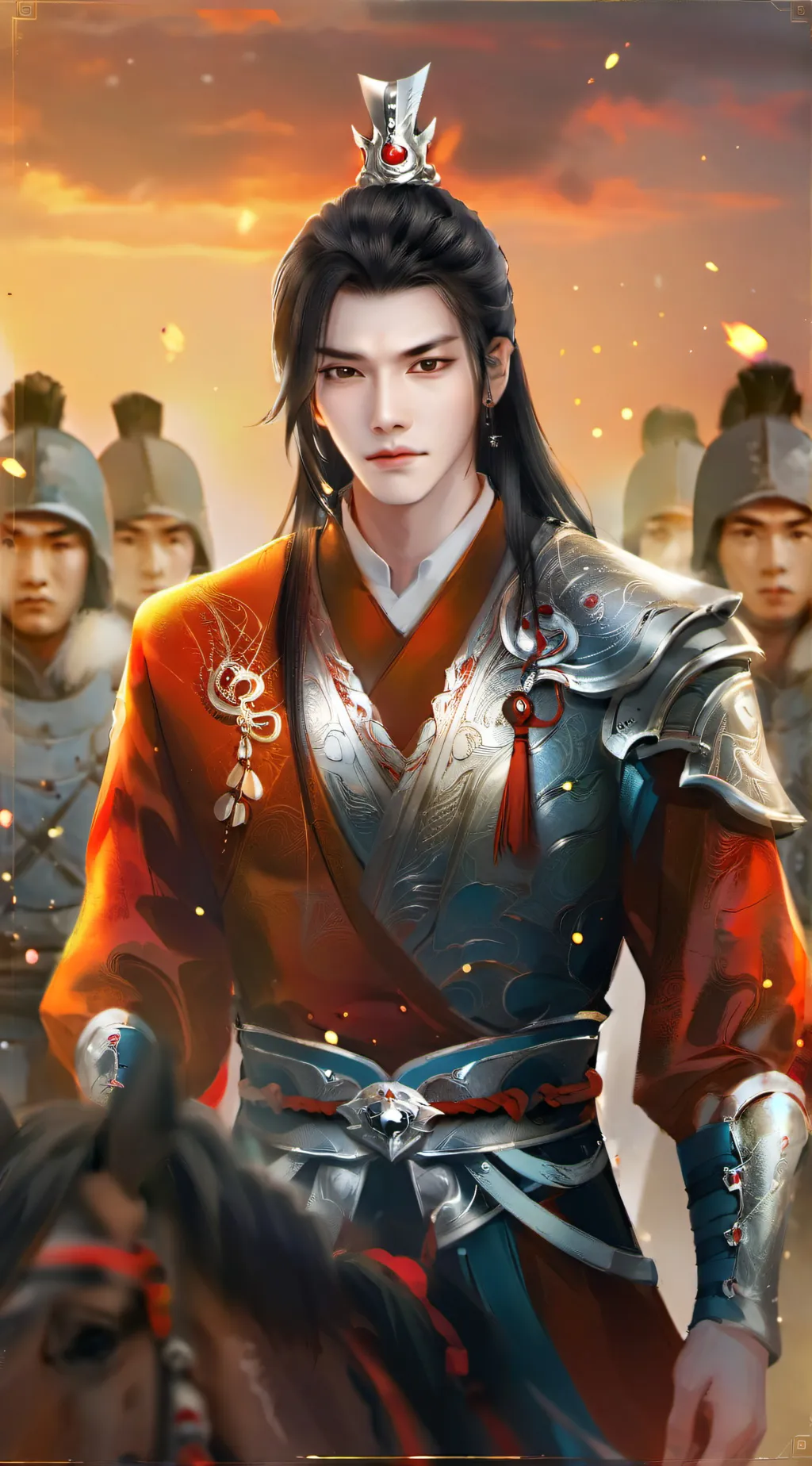 ai character: Cao Shisui background
