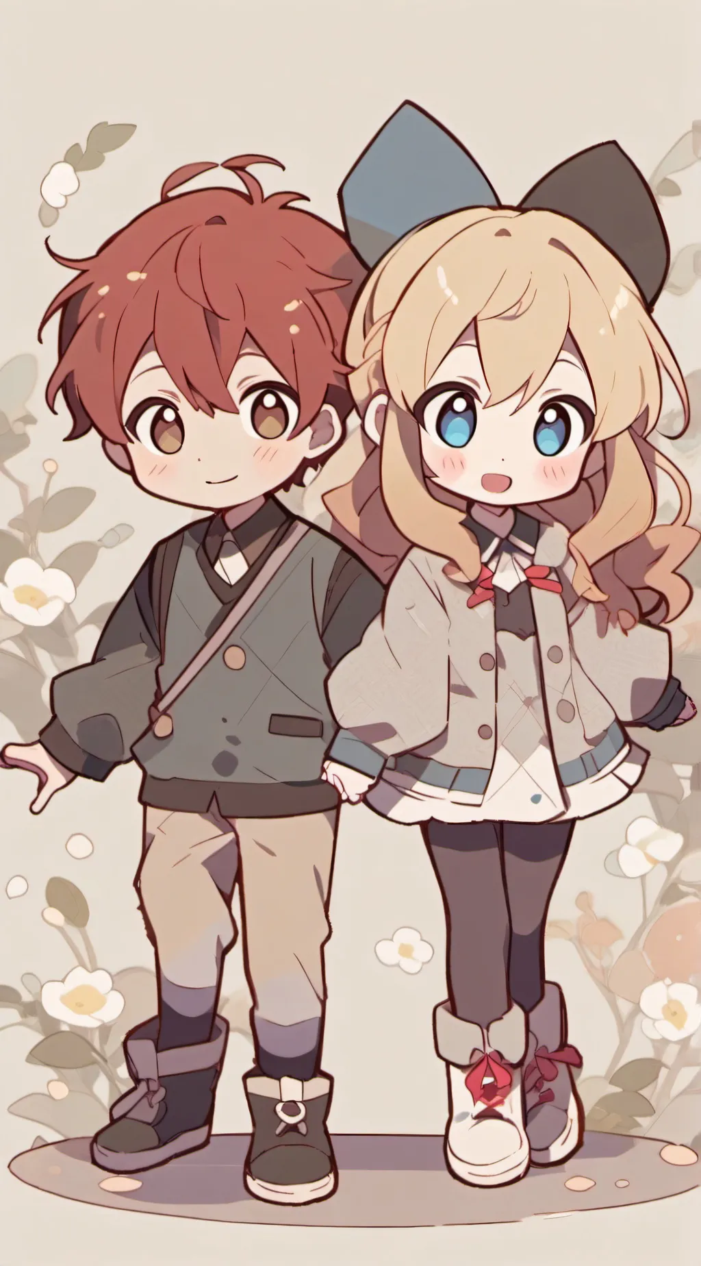 ai character: Lilo & Henry  background