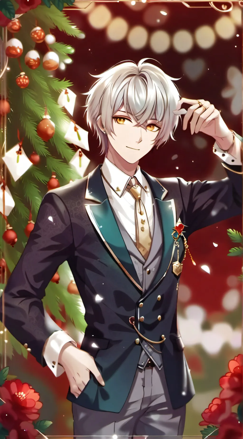 ai character: sion background