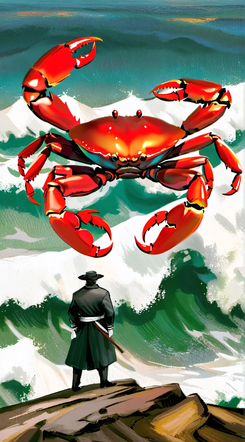 Talkie AI - Chat with TSB Crab boss