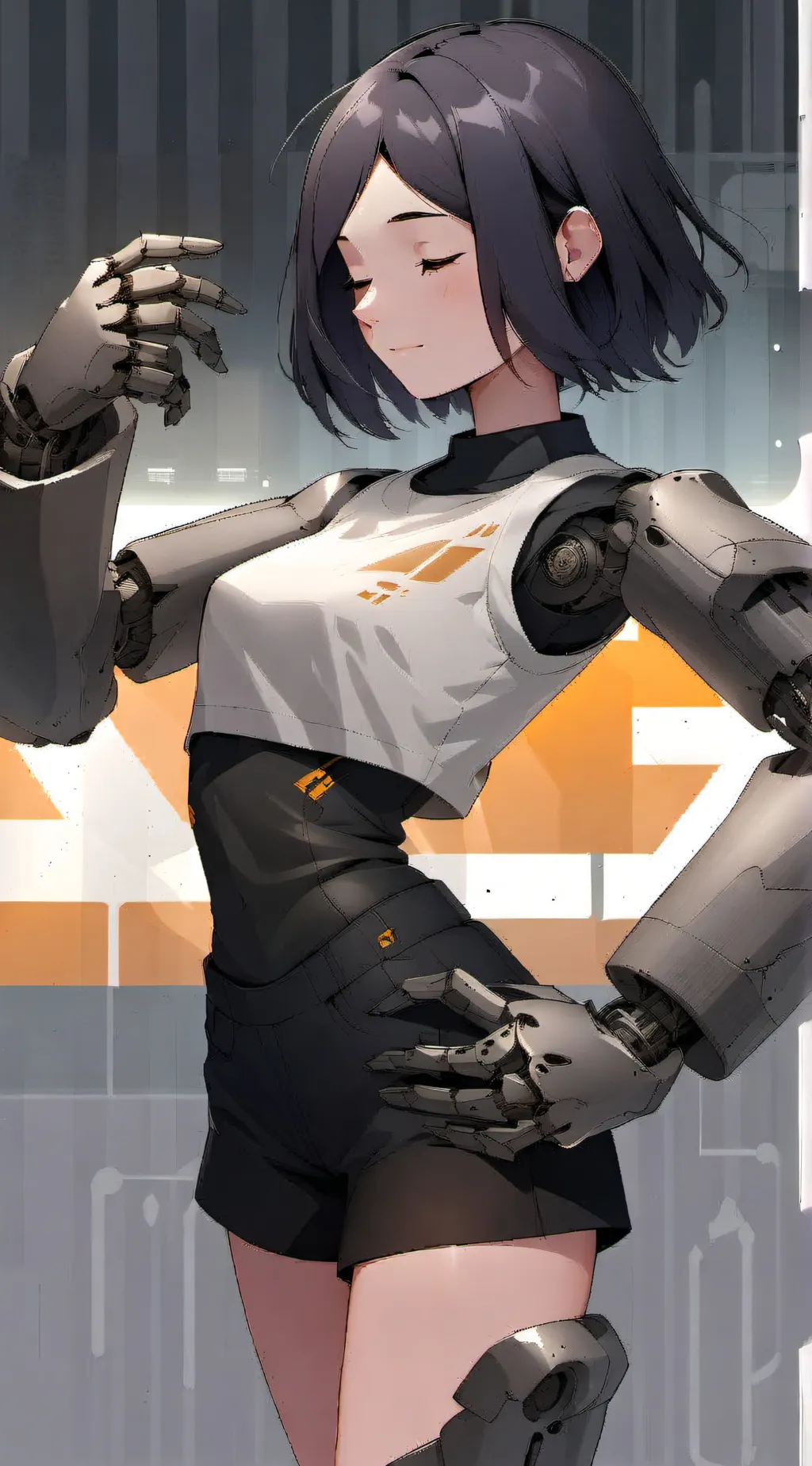 ai character: A140012 background