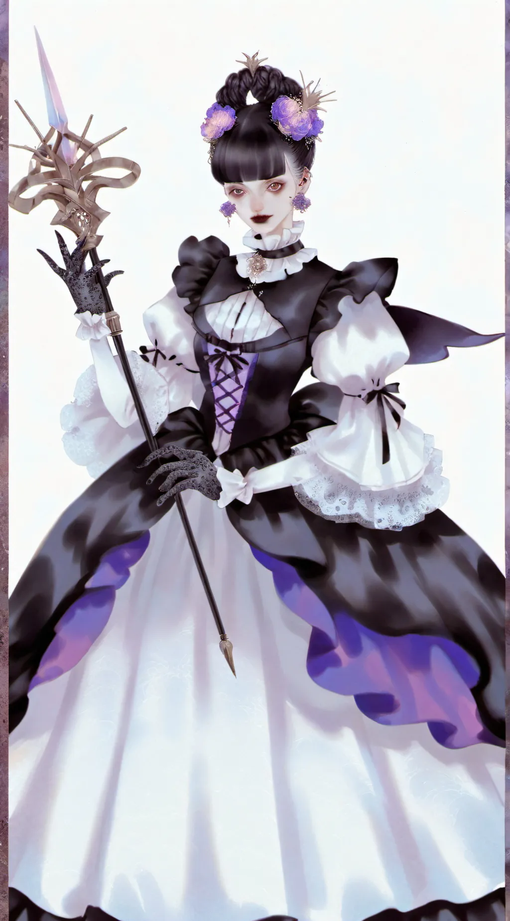 ai character: killer queen  background