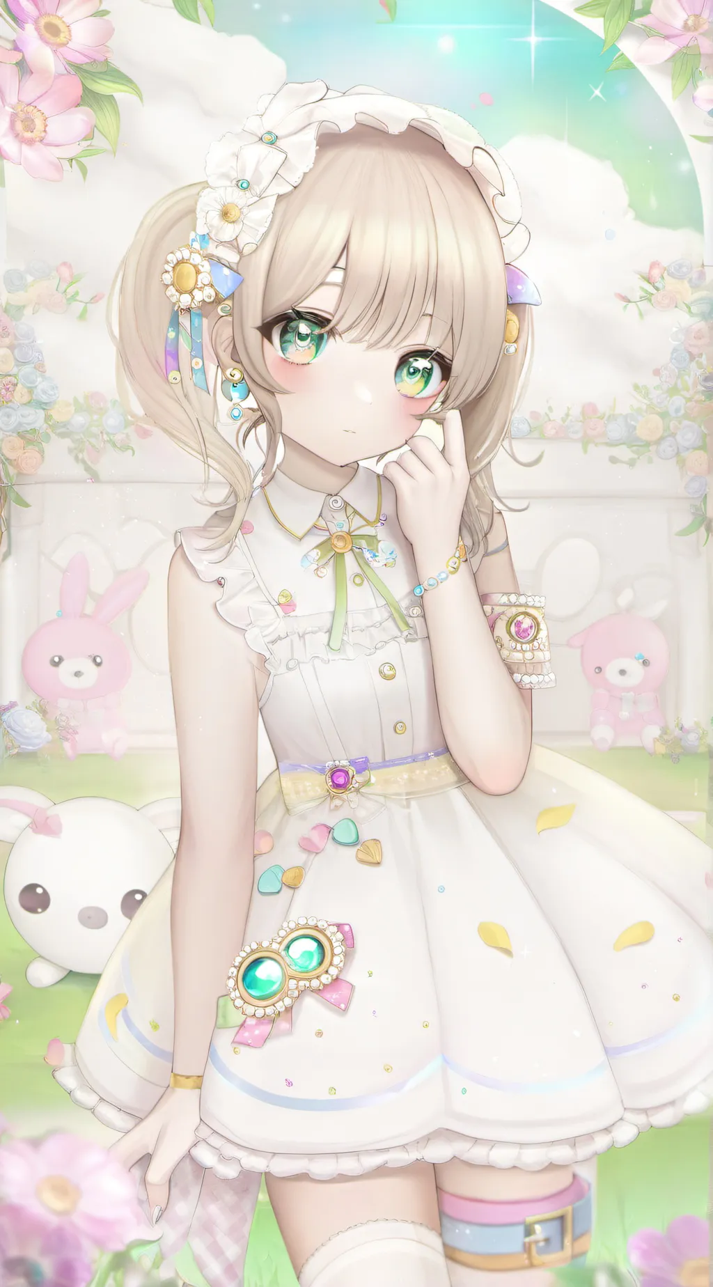 ai character: Daisy  background