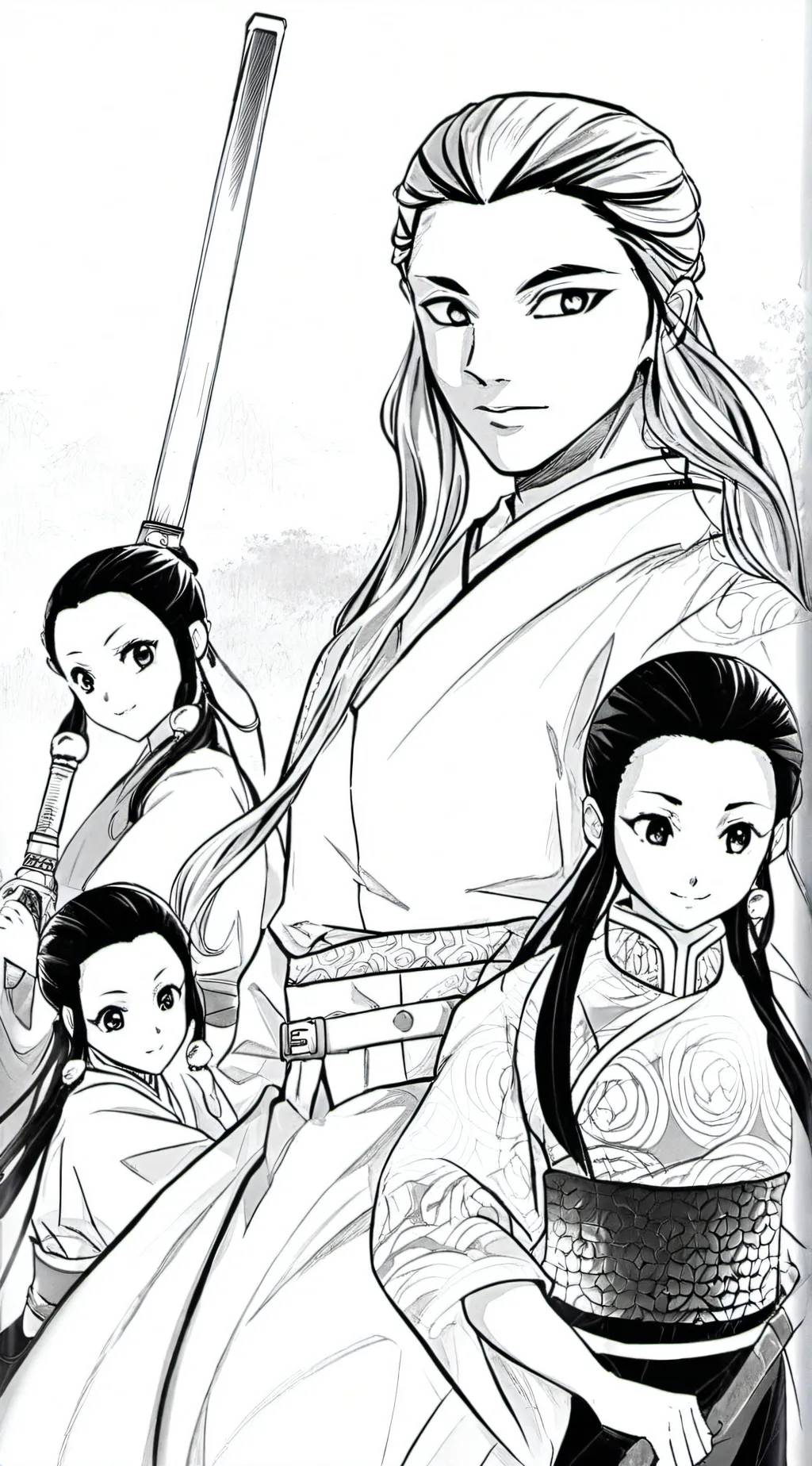 ai character: Tengen(Dad) background