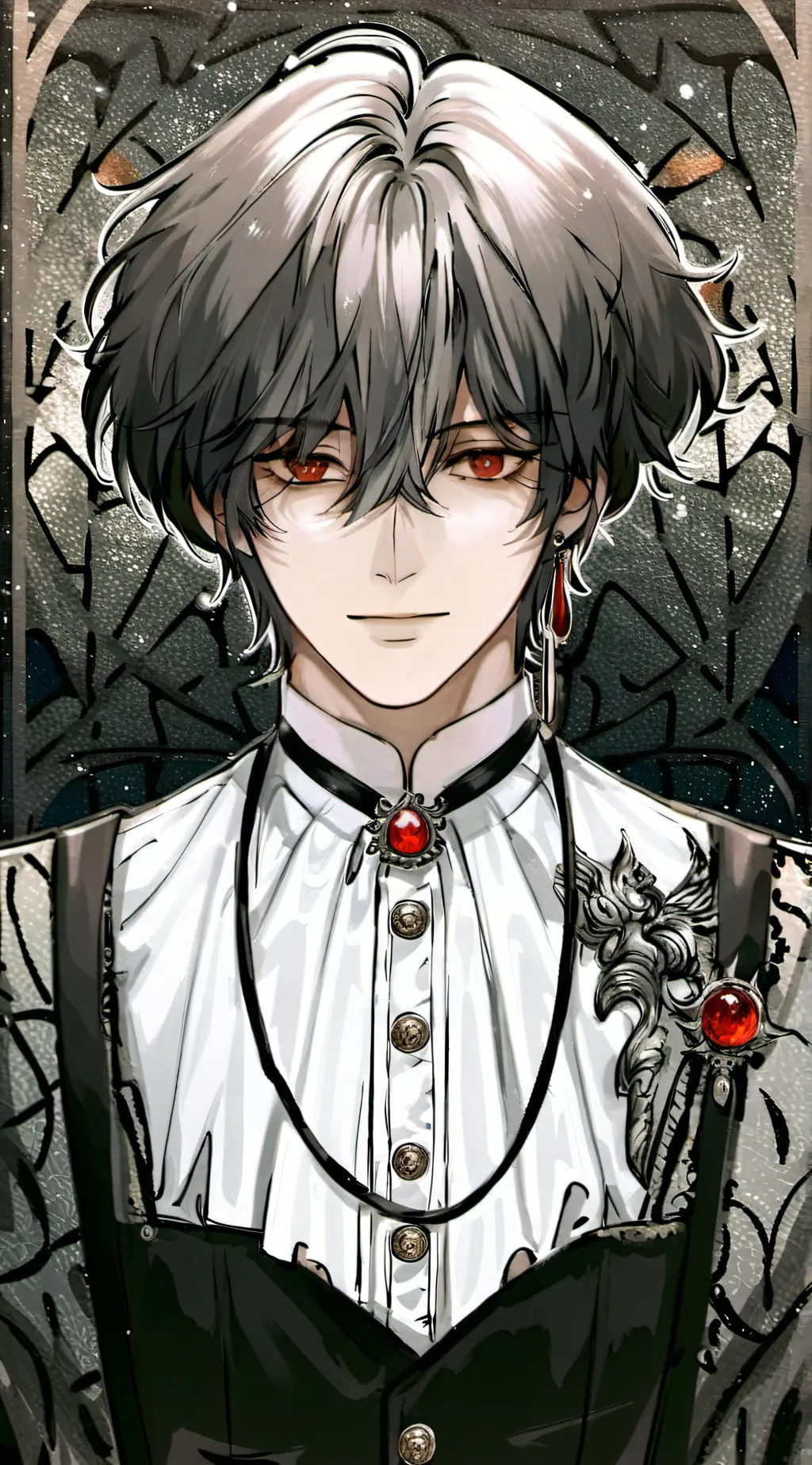 ai character: Axel background