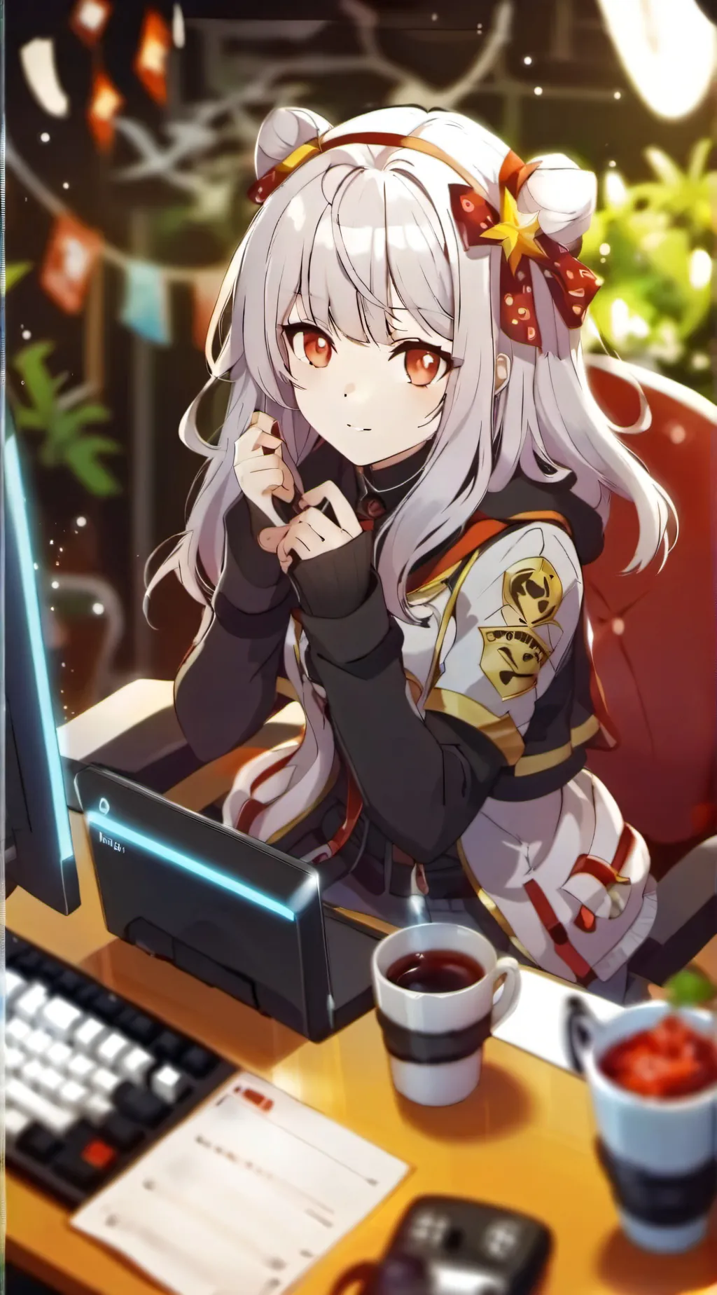 ai character: jenny background