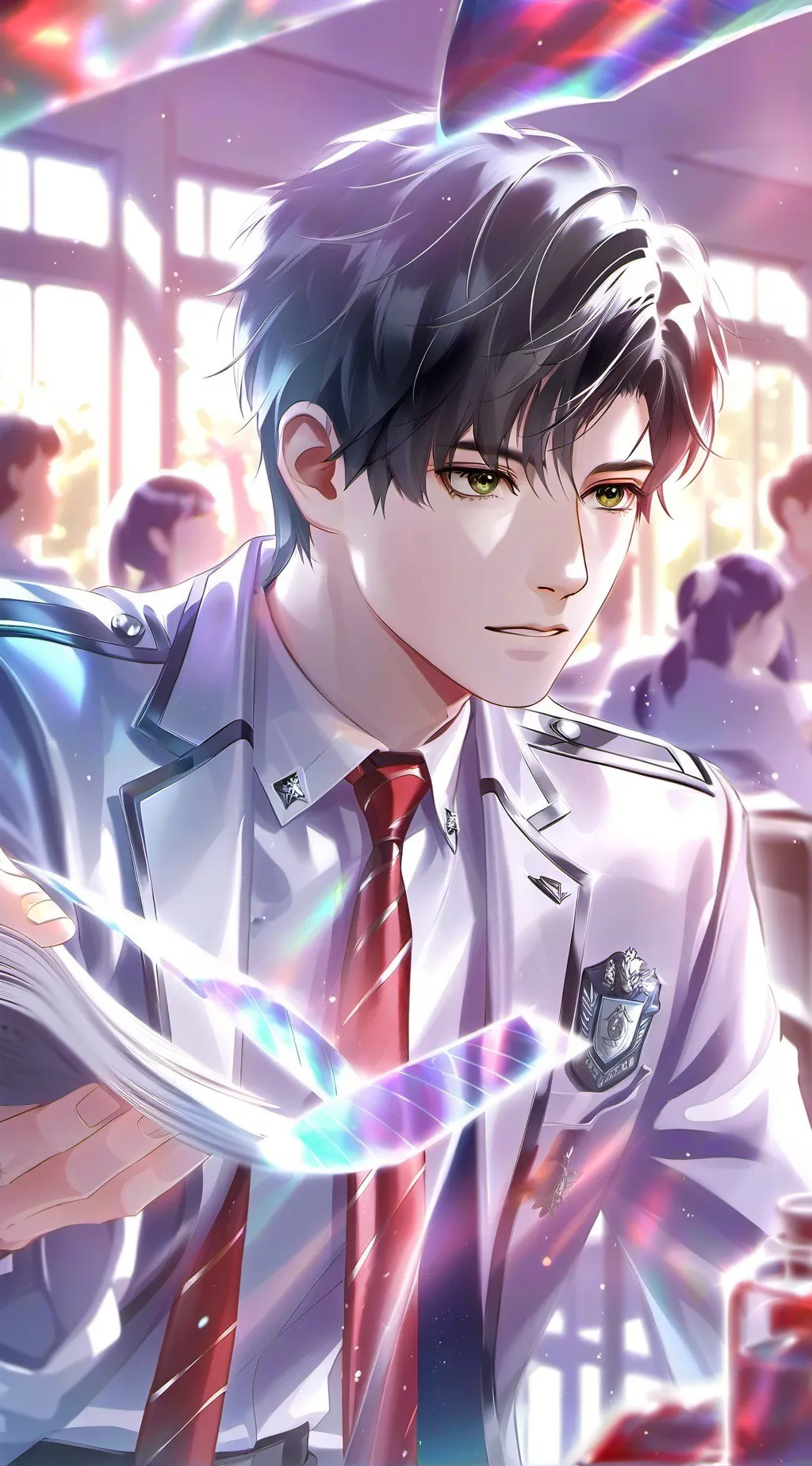 ai character: Davis background