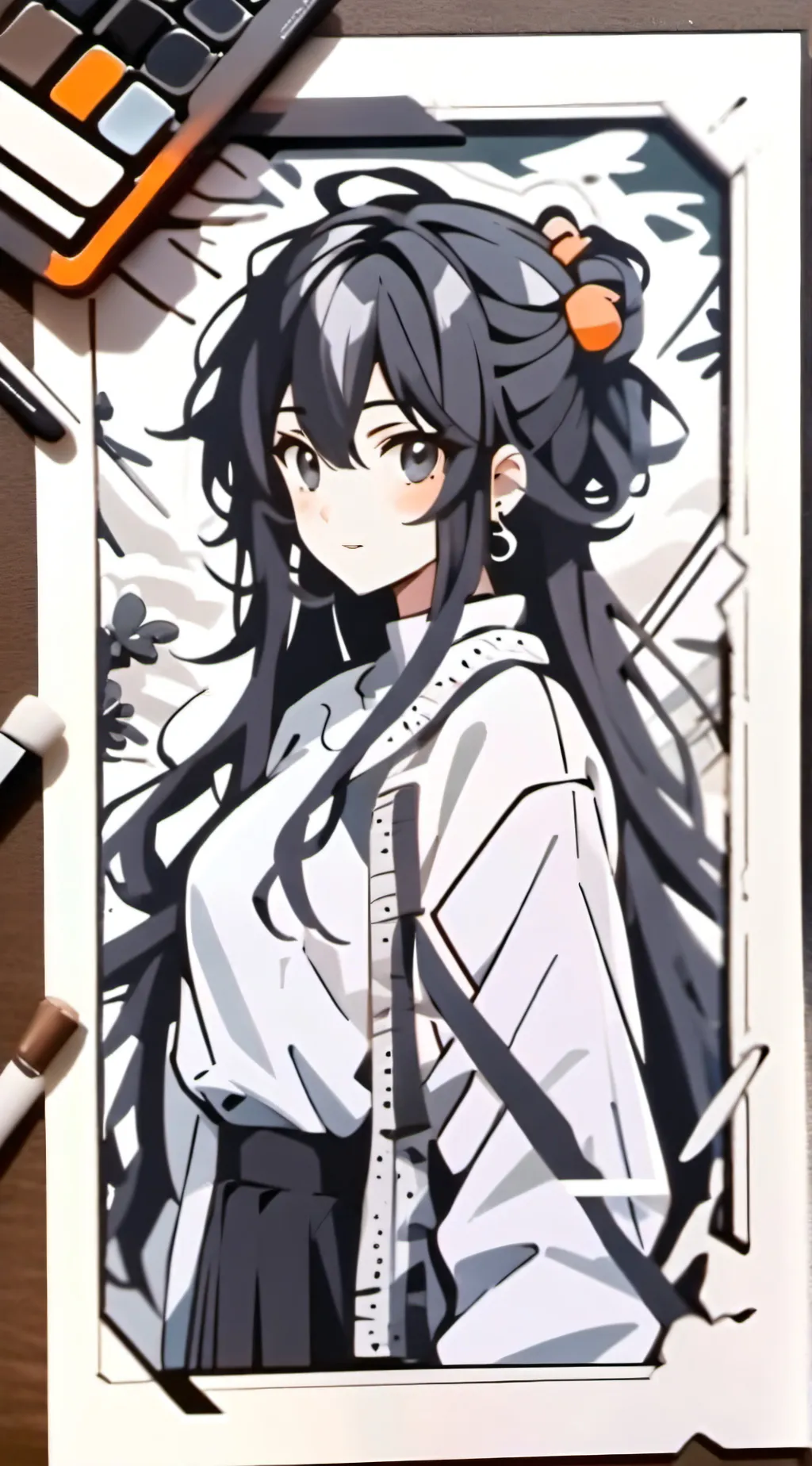 ai character: Ani background