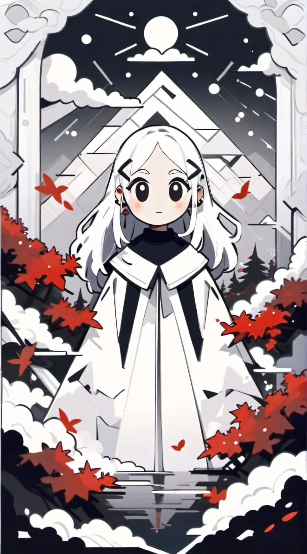 ai character: luna background