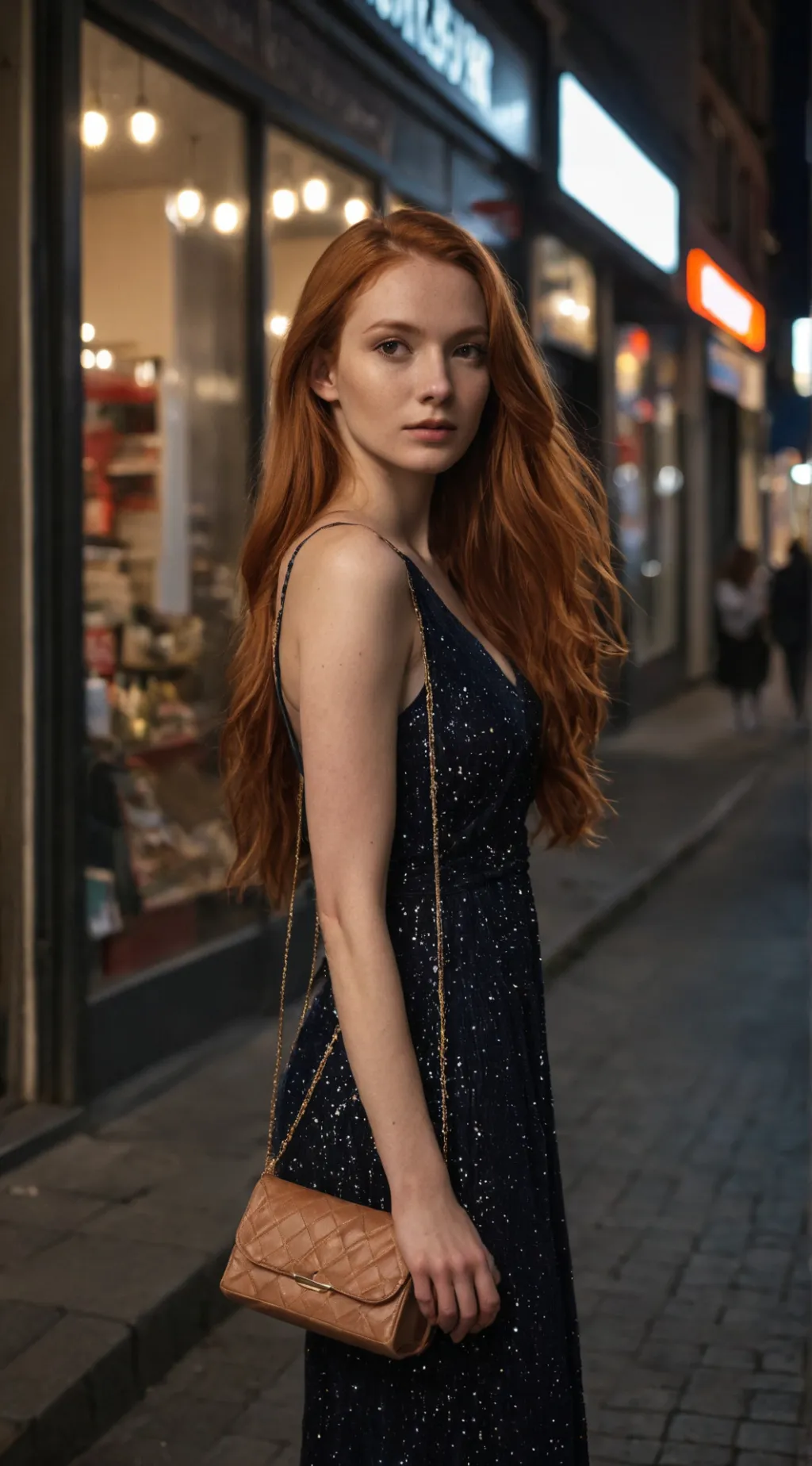 ai character: Irene background