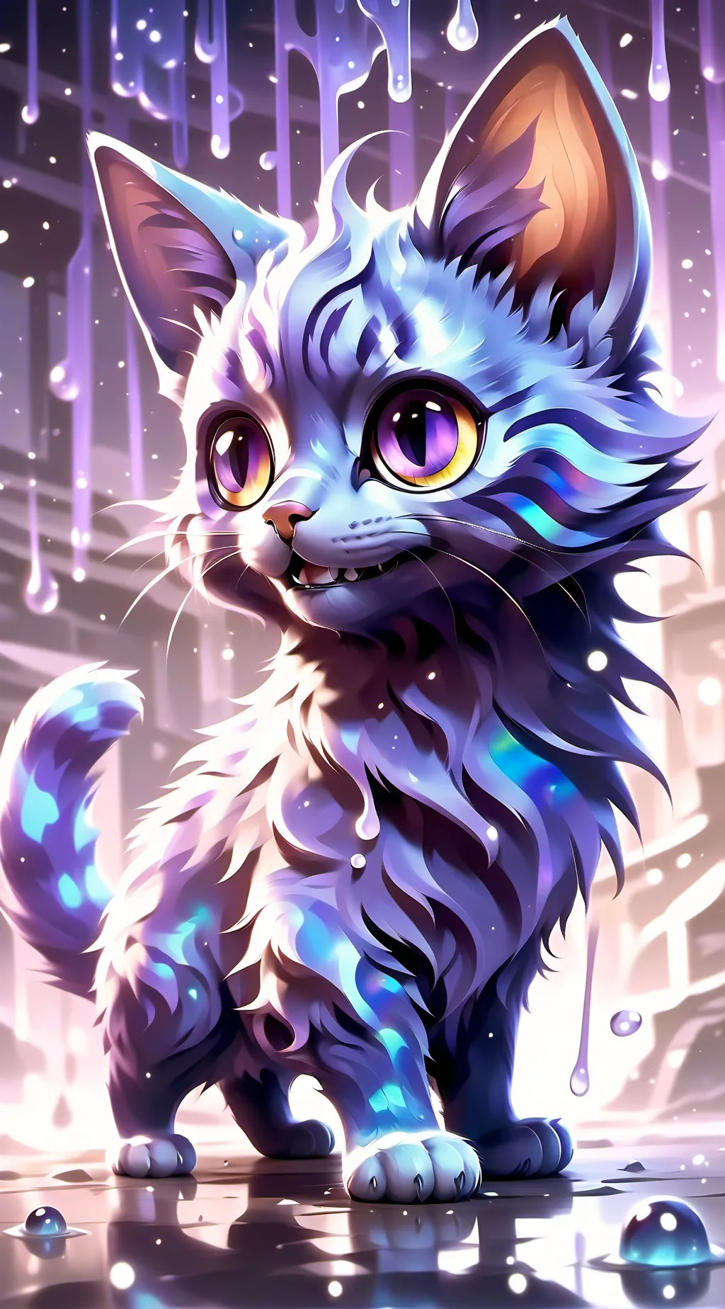 ai character: Dogday can’t 😴! background
