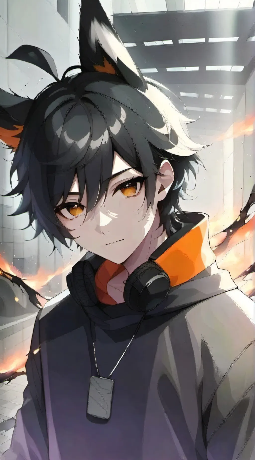 ai character: Xavier background