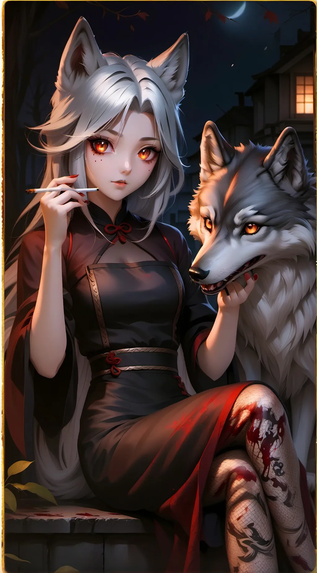 ai character: Chelsea Wolfborne background