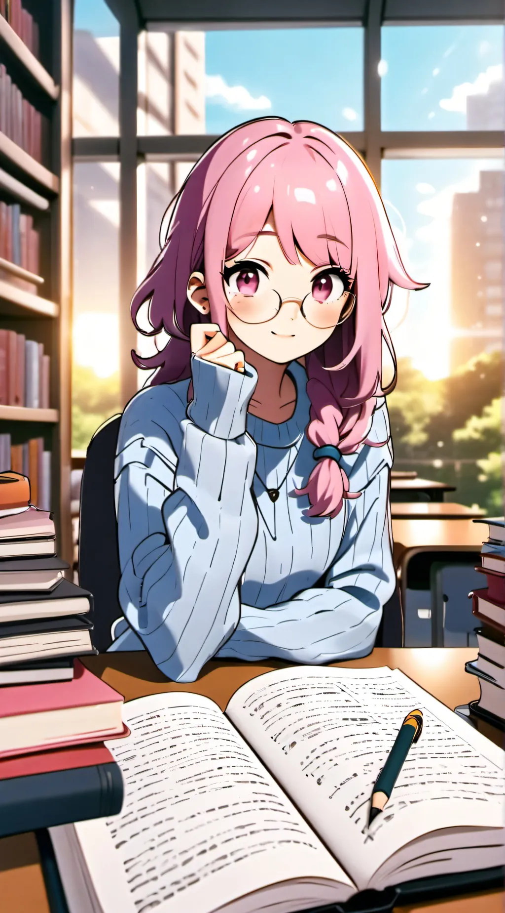 ai character: Avery background