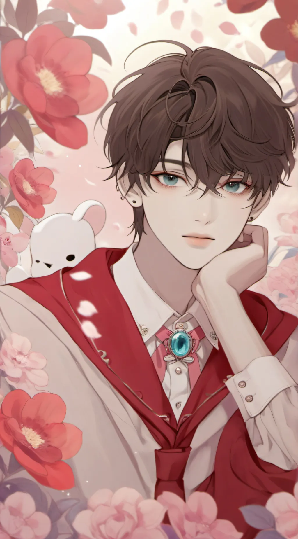 ai character: Mark background