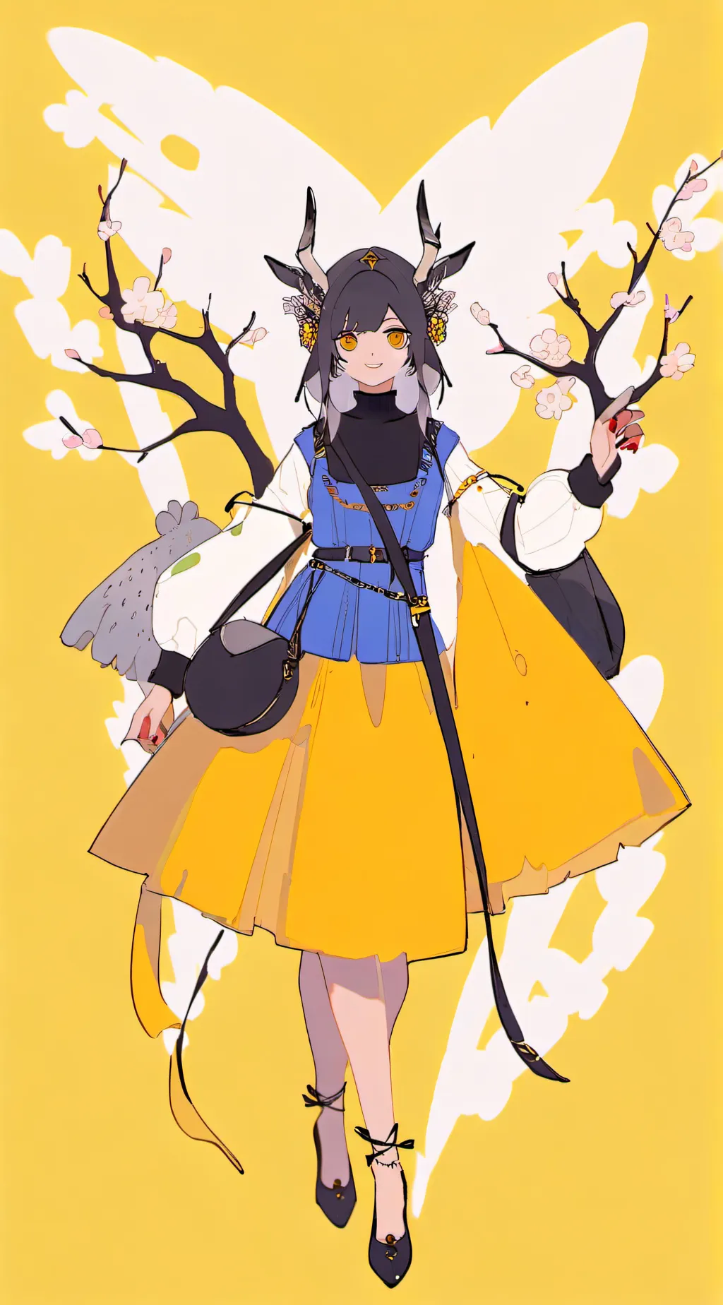 ai character: Emily  background