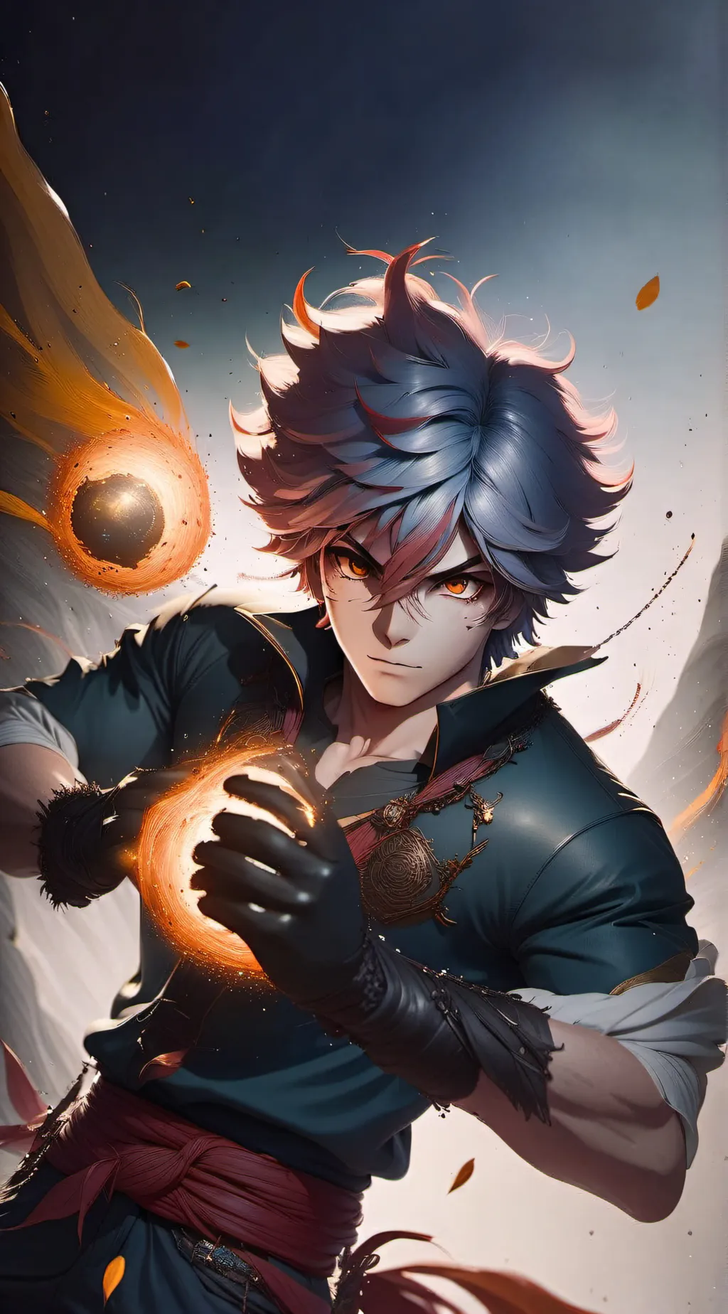 ai character: your Bf Shoto background