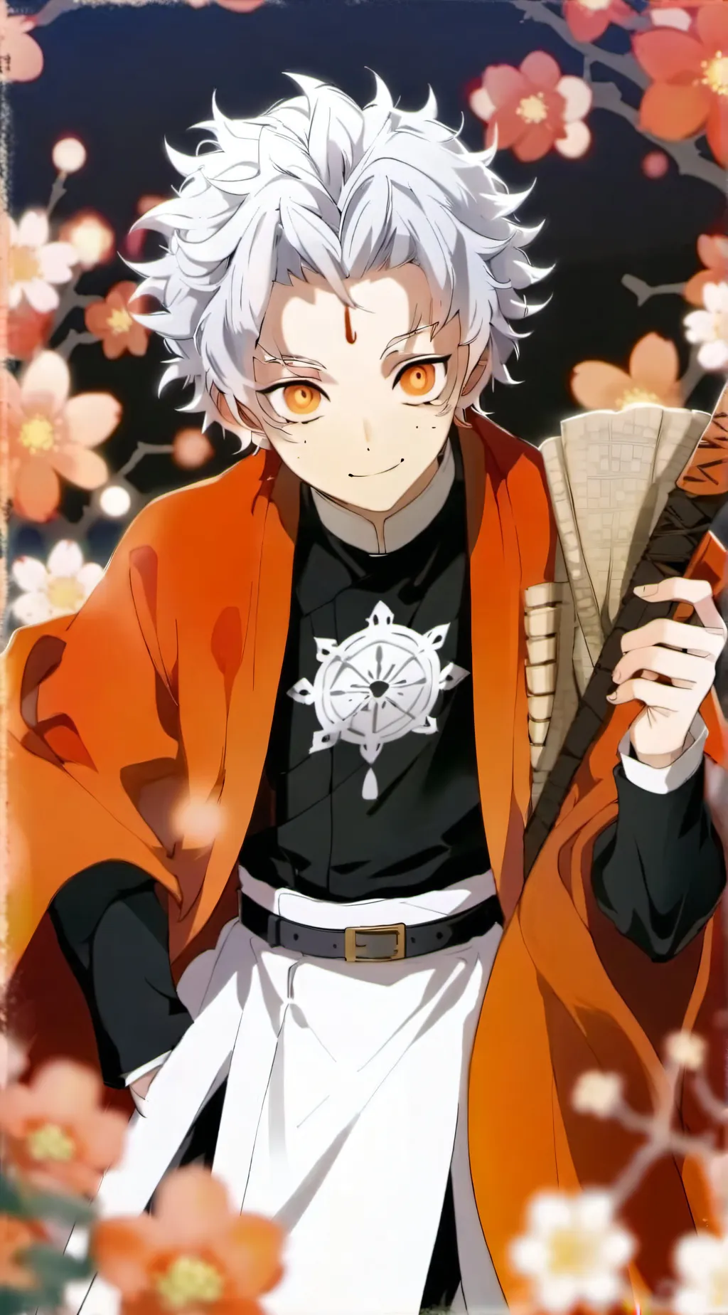 ai character: DOUMA  background
