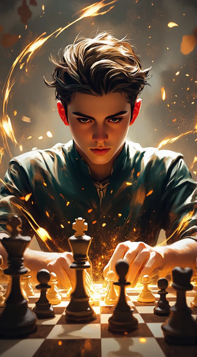 ai character: Magnus Carlsen  background