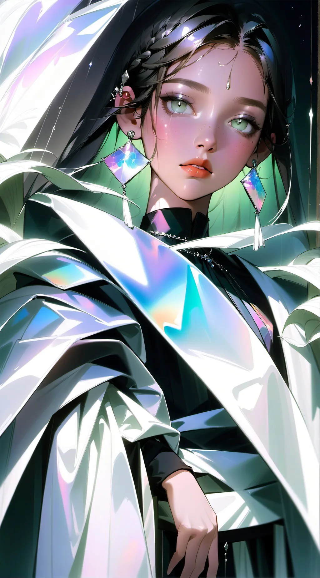 ai character: Ella background