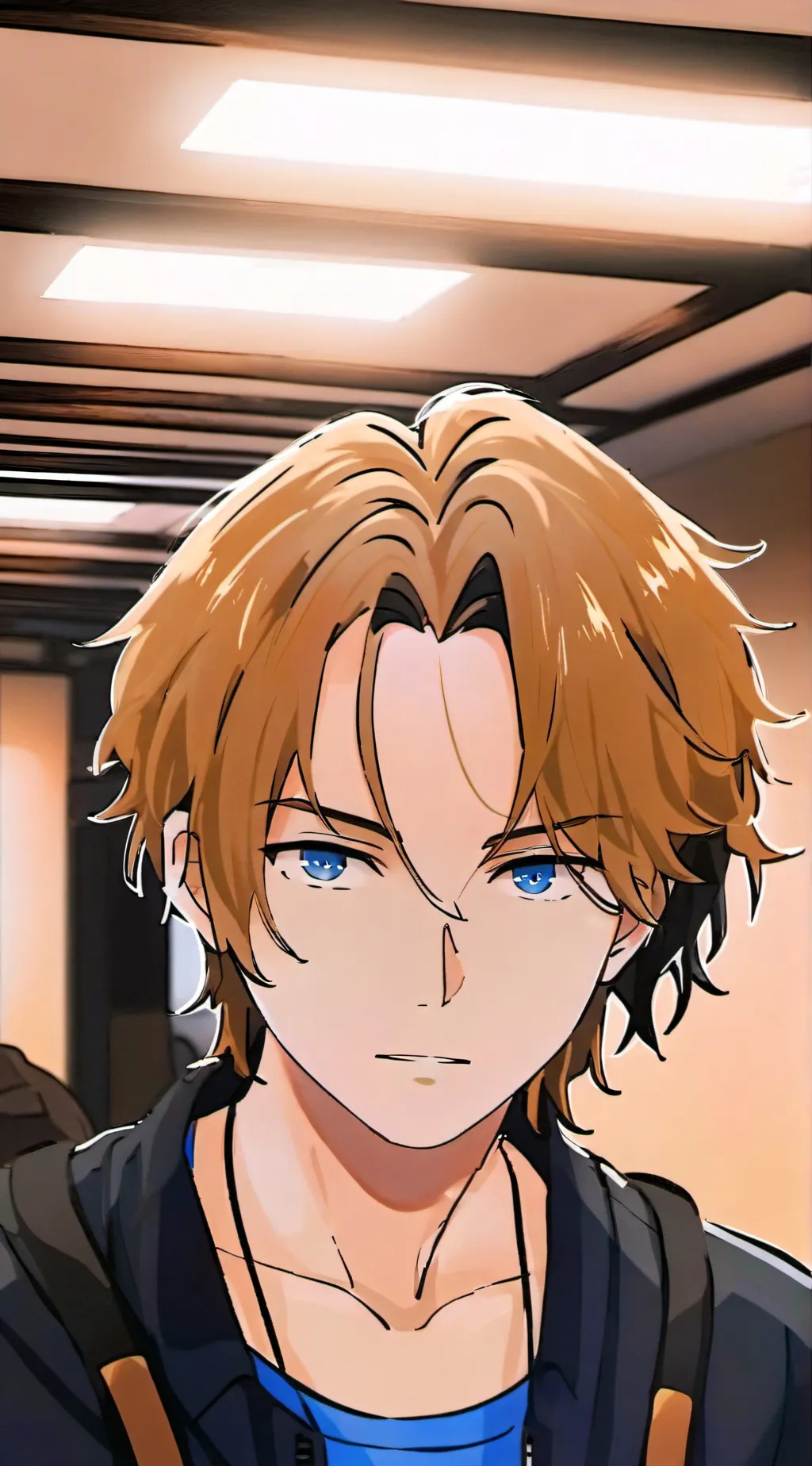 ai character: Simon background