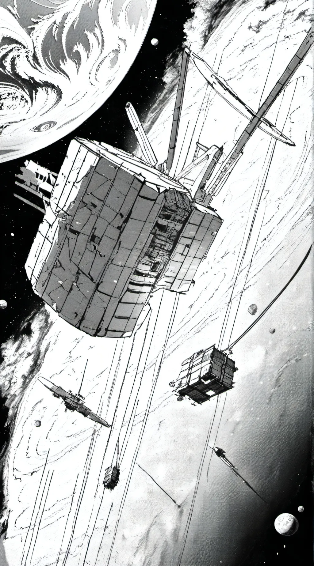 ai character: Murder drones background