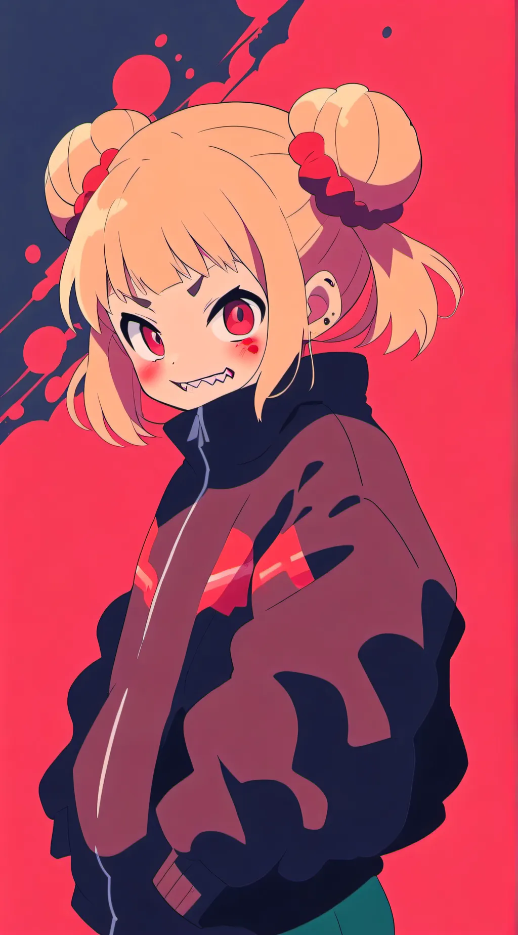 ai character: Himiko Toga background