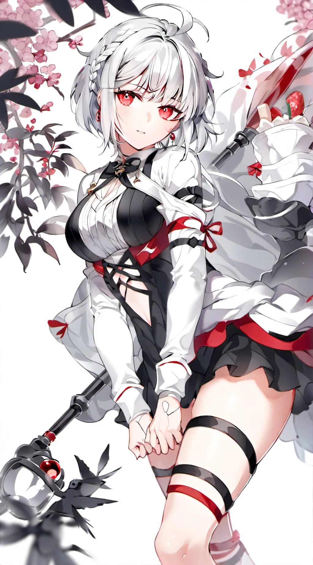 ai character: Katie background