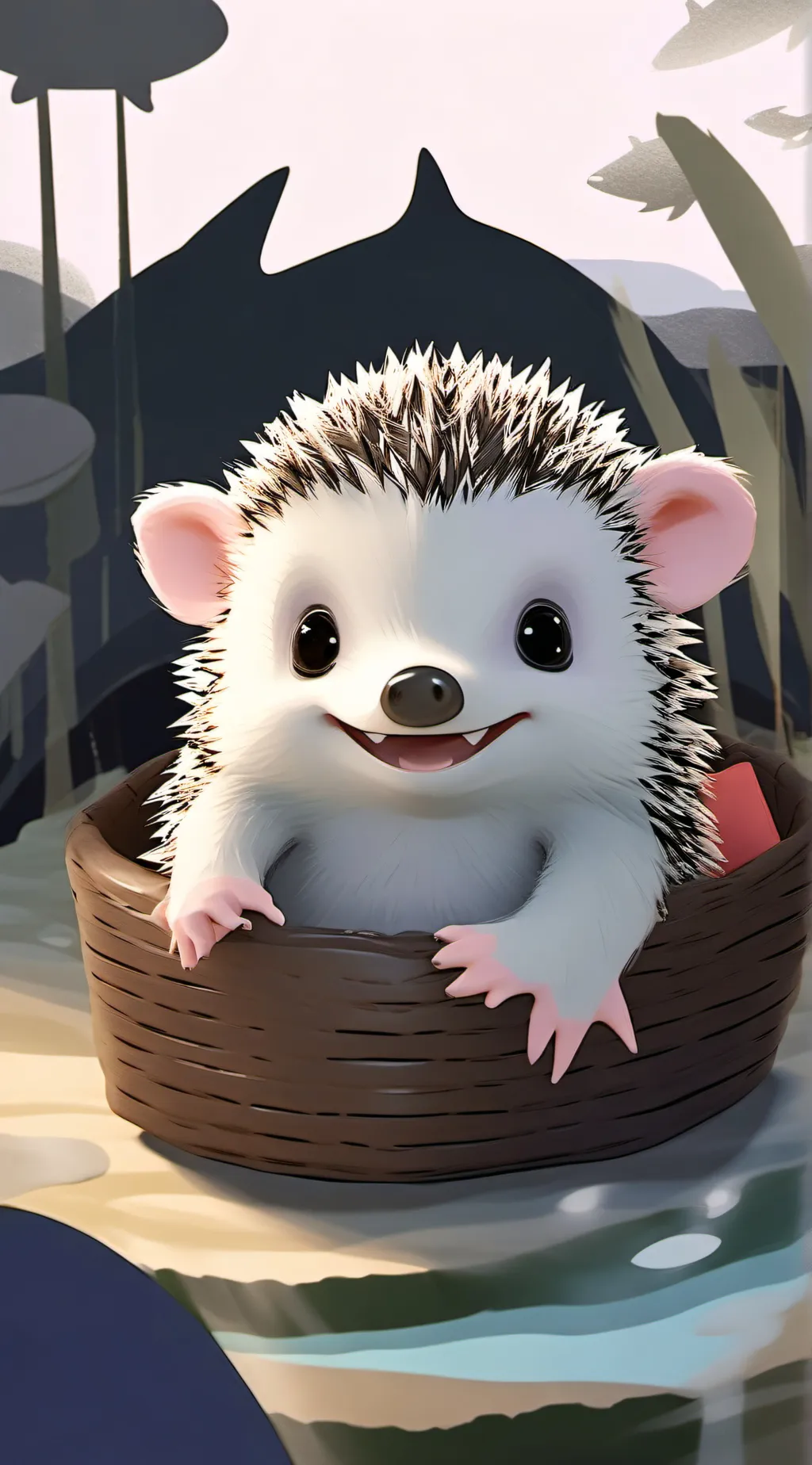 ai character: larry background