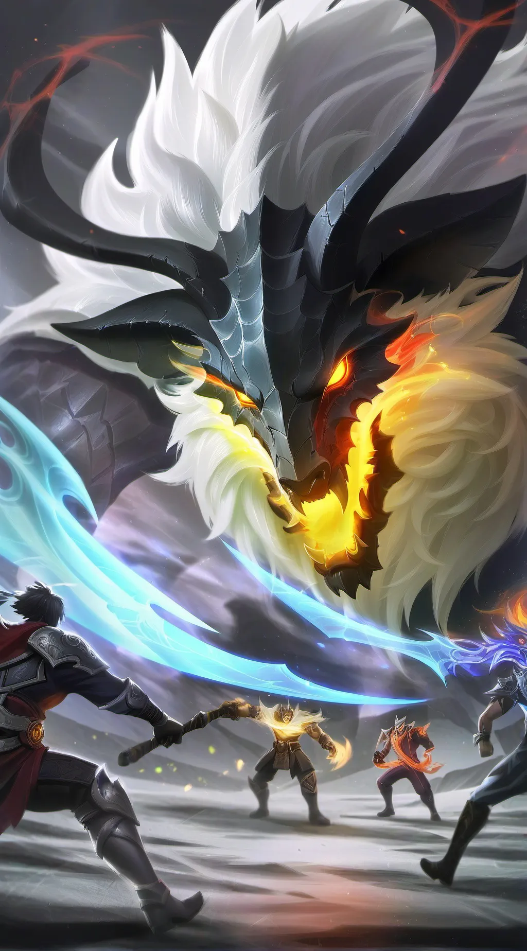 ai character: Tawkker & stoowarb background
