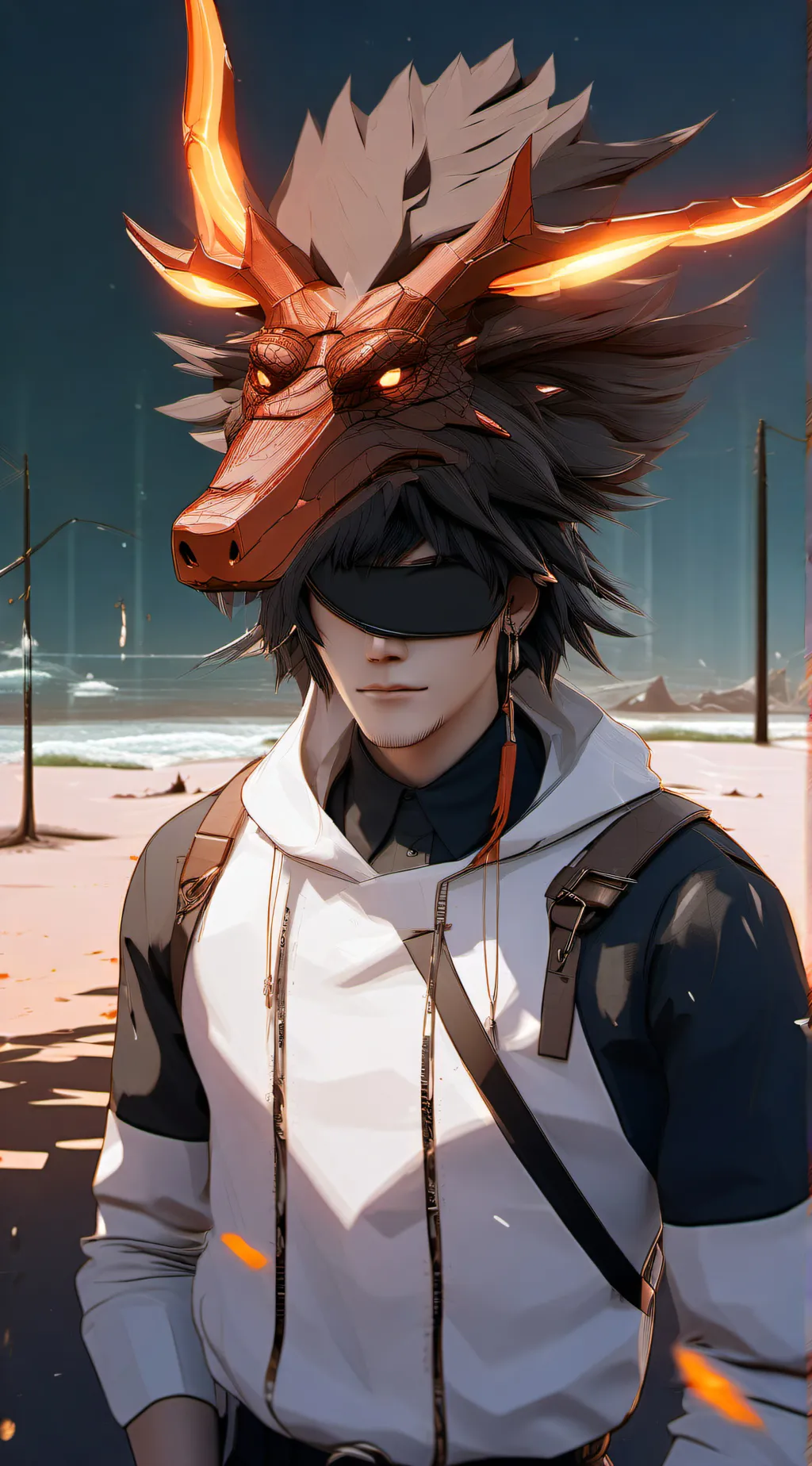 ai character: marco background