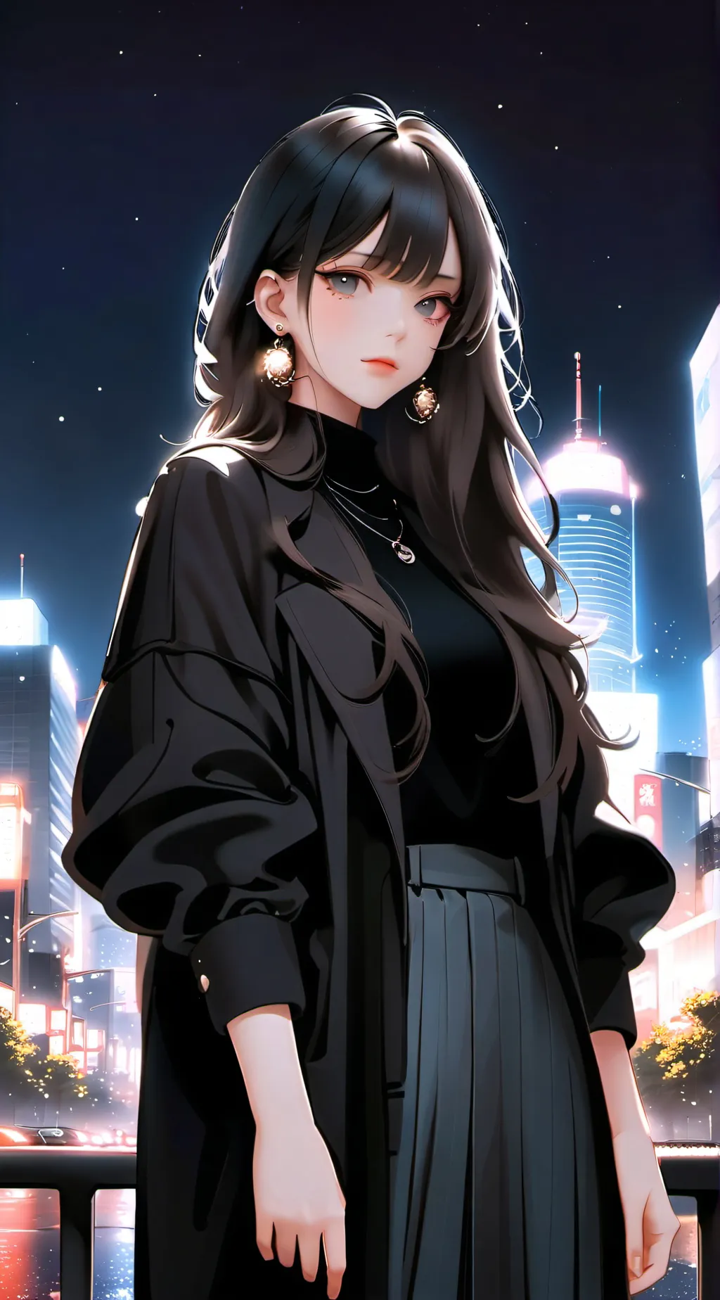ai character: Everest background