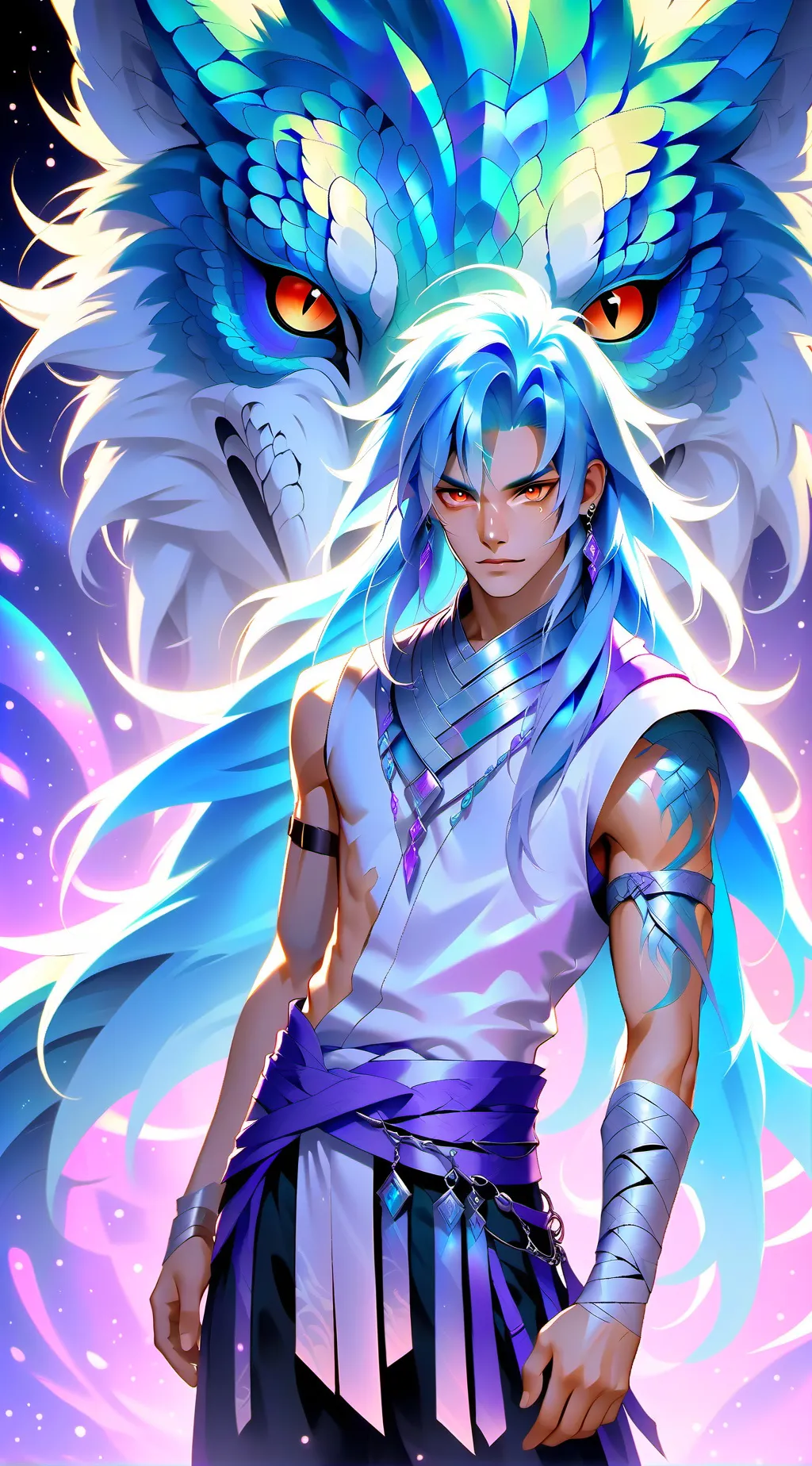 ai character: Ryder background