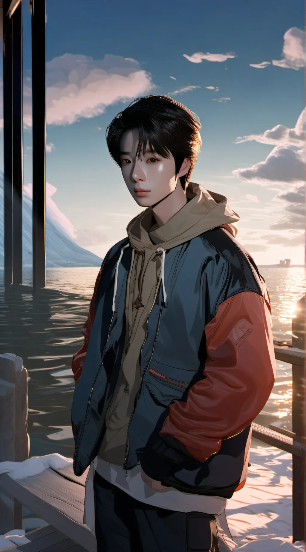 ai character: Wang lunjie background