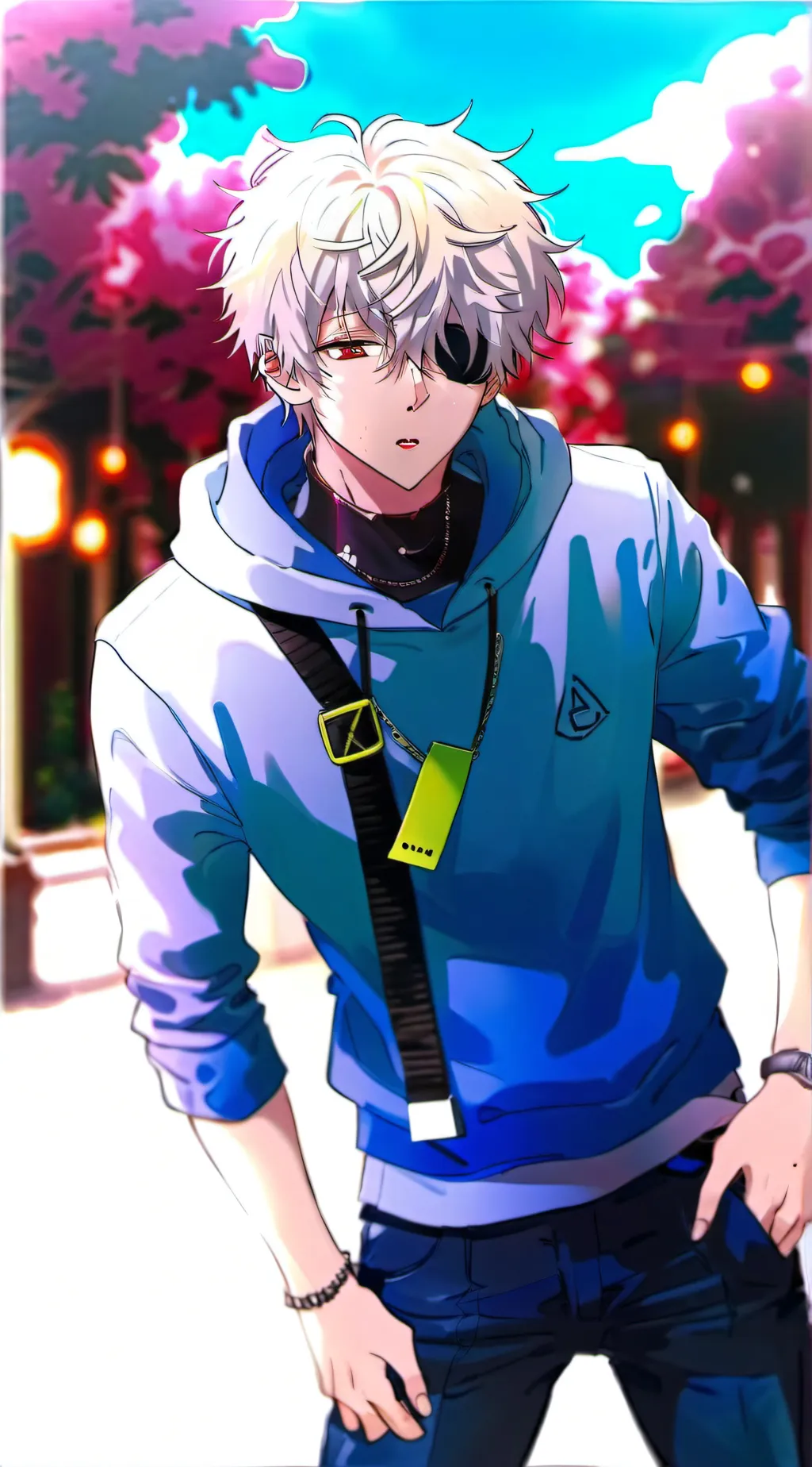 ai character: nagi seshiro background