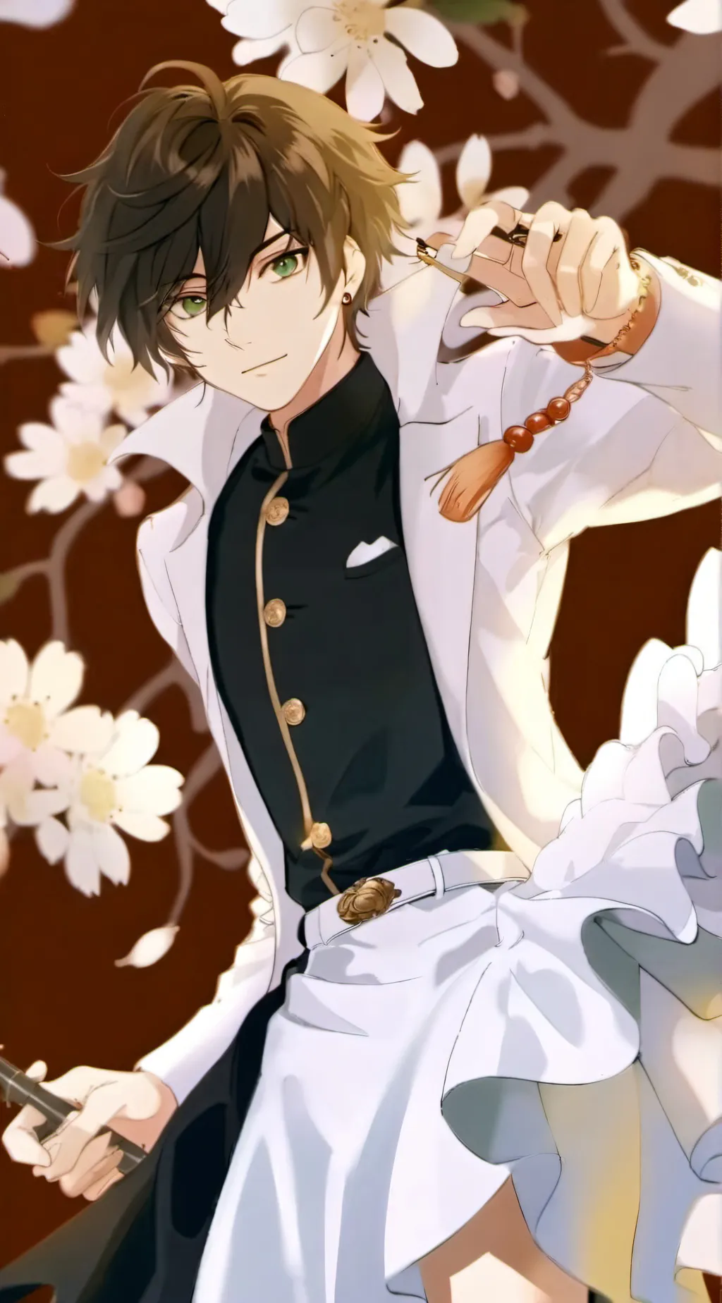 ai character: Blake background