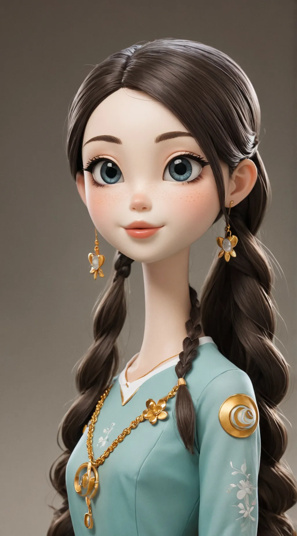ai character: Cici background