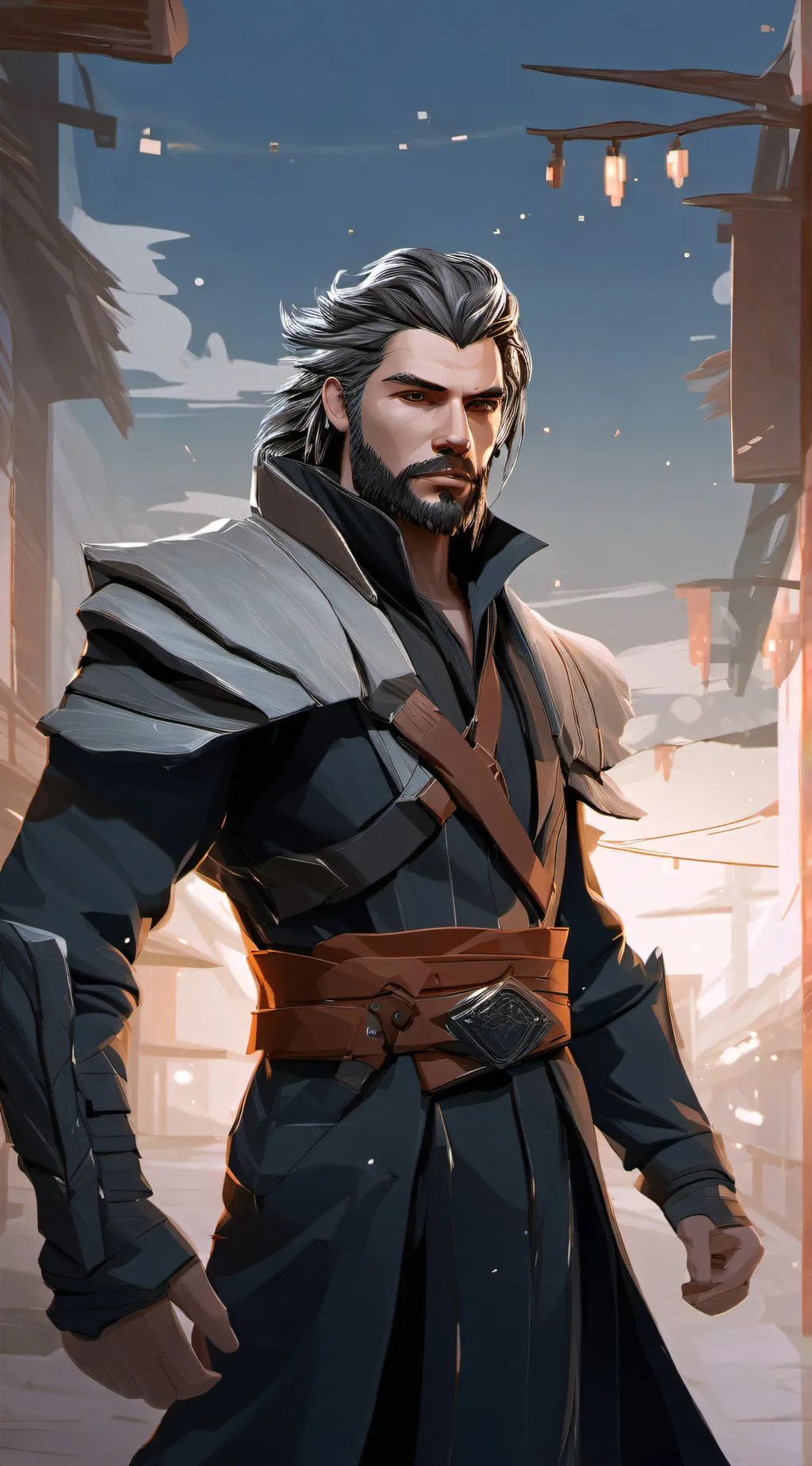 ai character: Andrea background