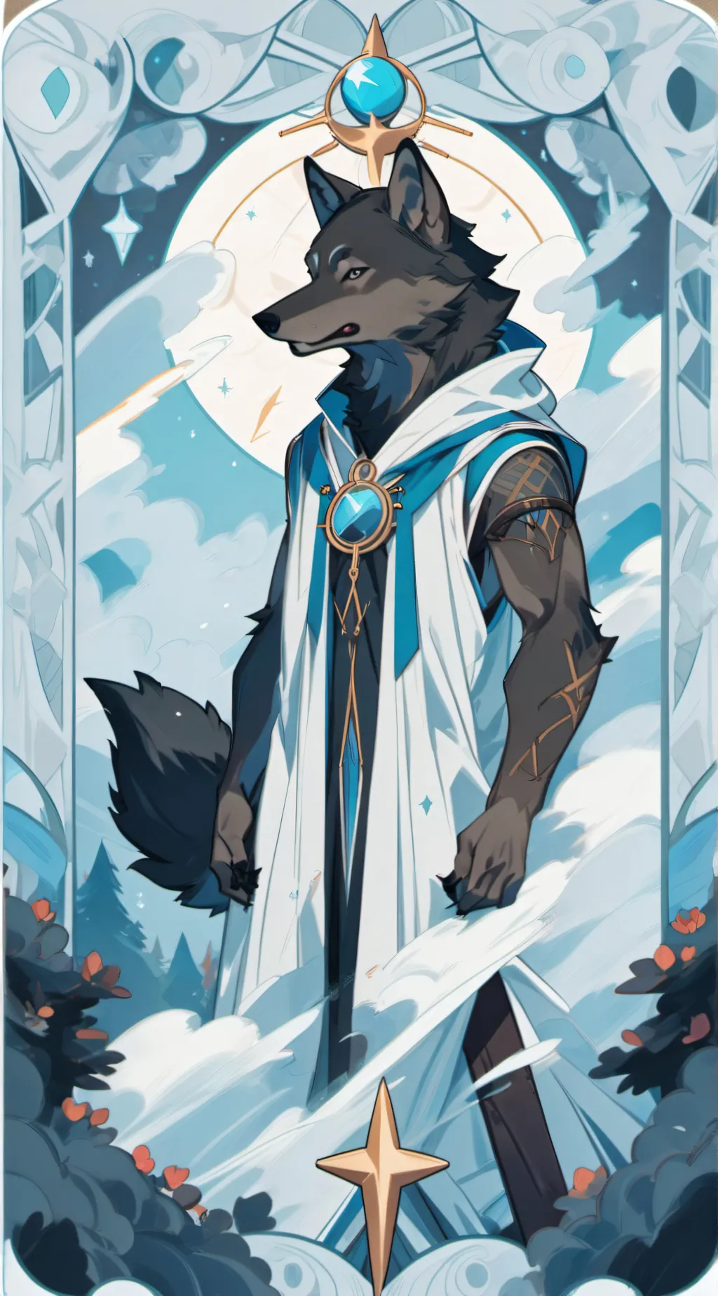 ai character: James background