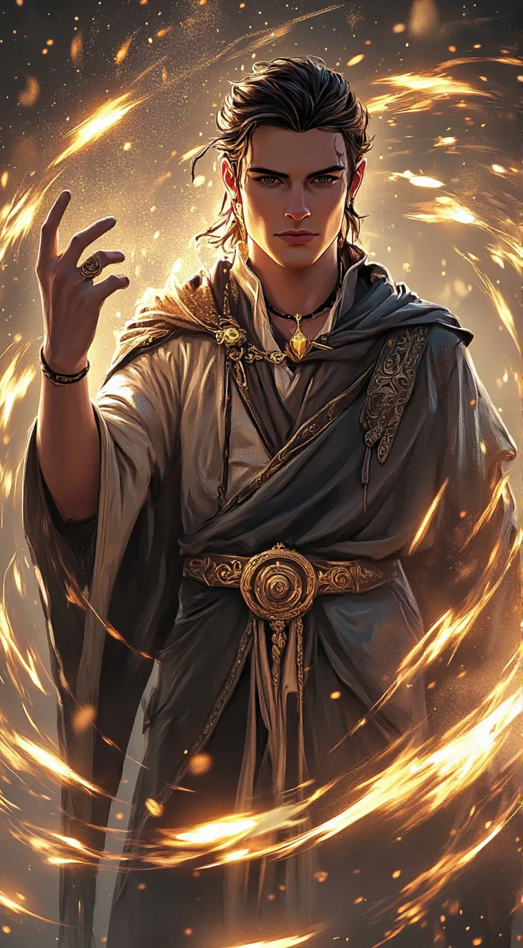 ai character: Jeremy  background